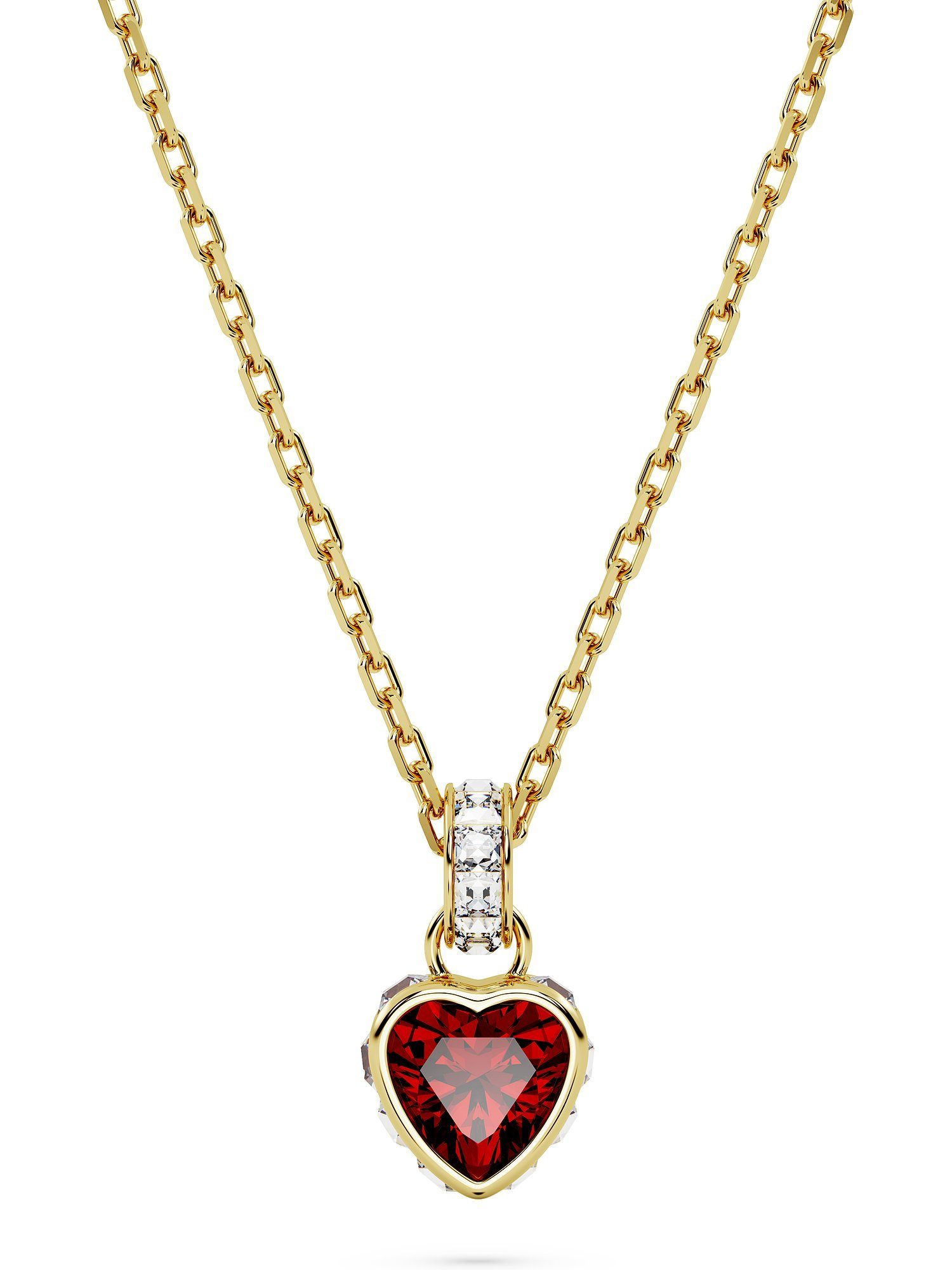 Swarovski Collier Swarovski Damen-Kette Metall 17