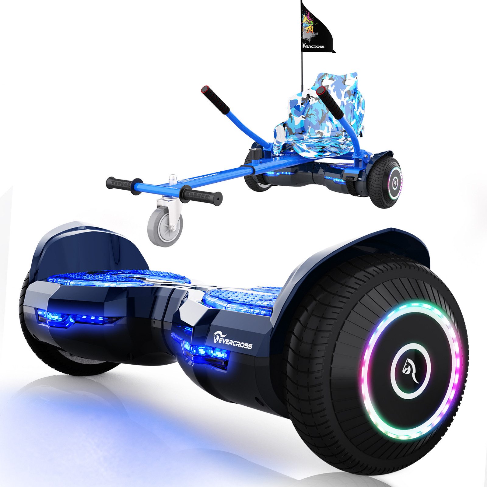 EVERCROSS TECH Balance Scooter Kart 6,5“
