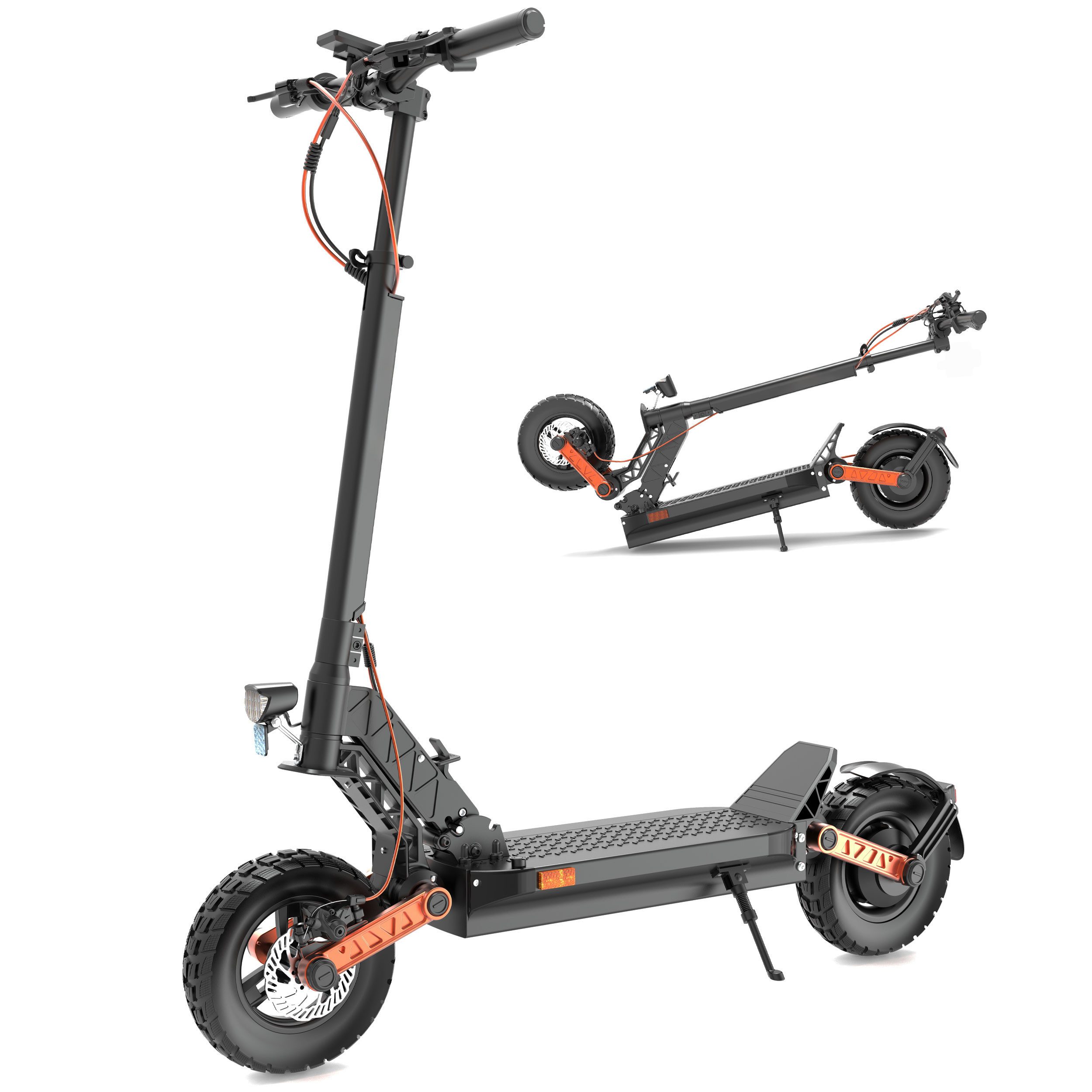 ZWHEEL E-Scooter 10*3 Zoll Elektroroller, S5/S5