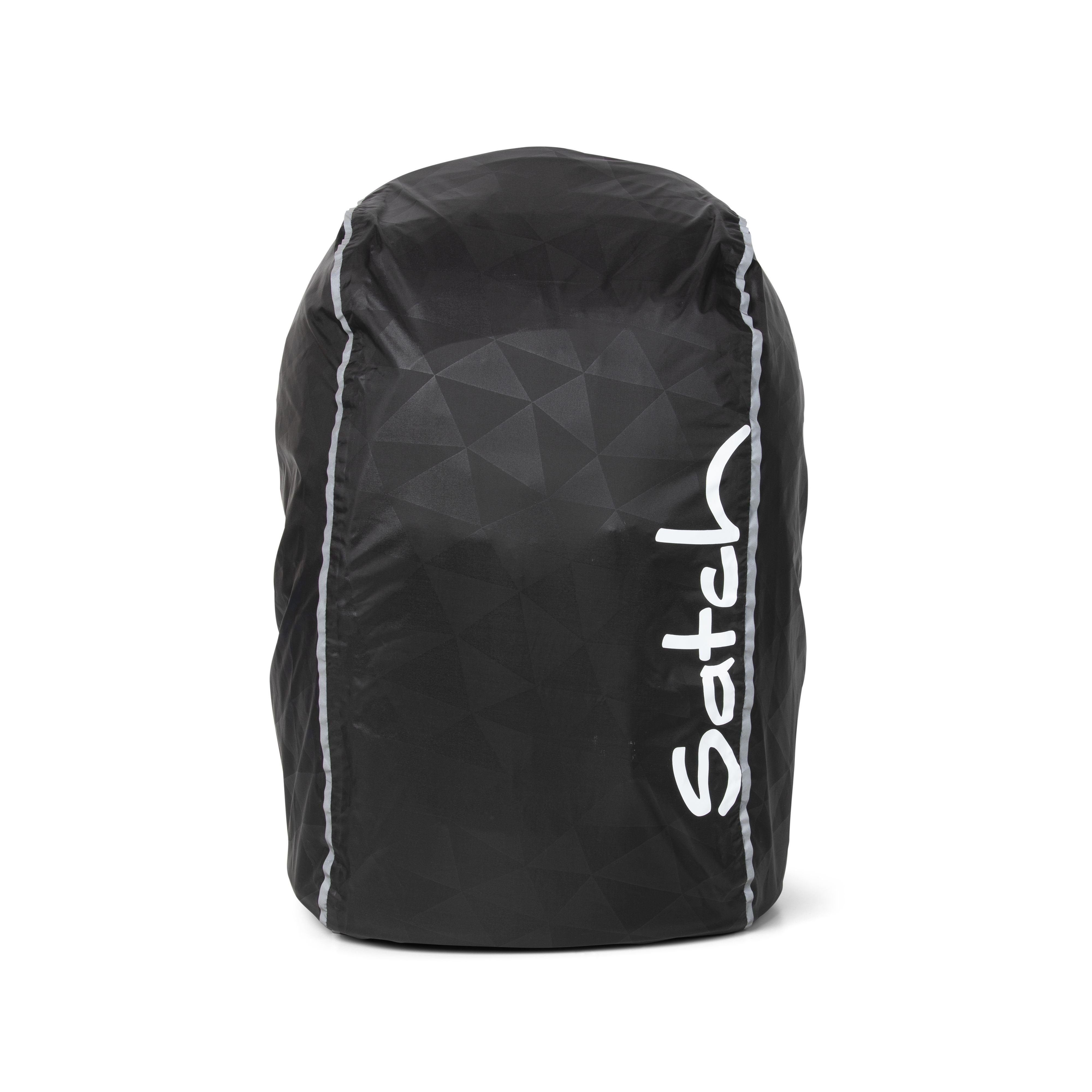 Satch Schulrucksack Satch Regenschutz Schwarz