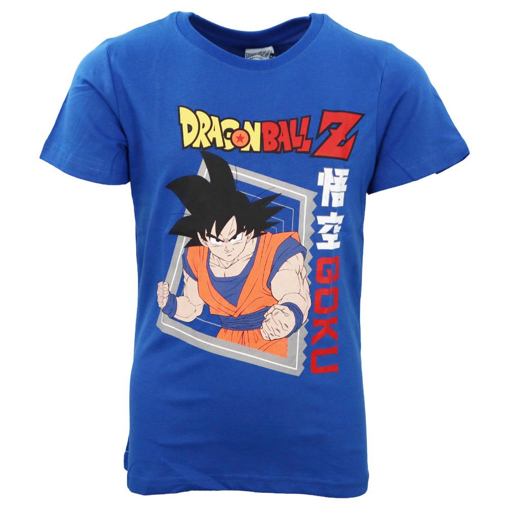 Dragon Ball Print-Shirt Anime Dragonball Super