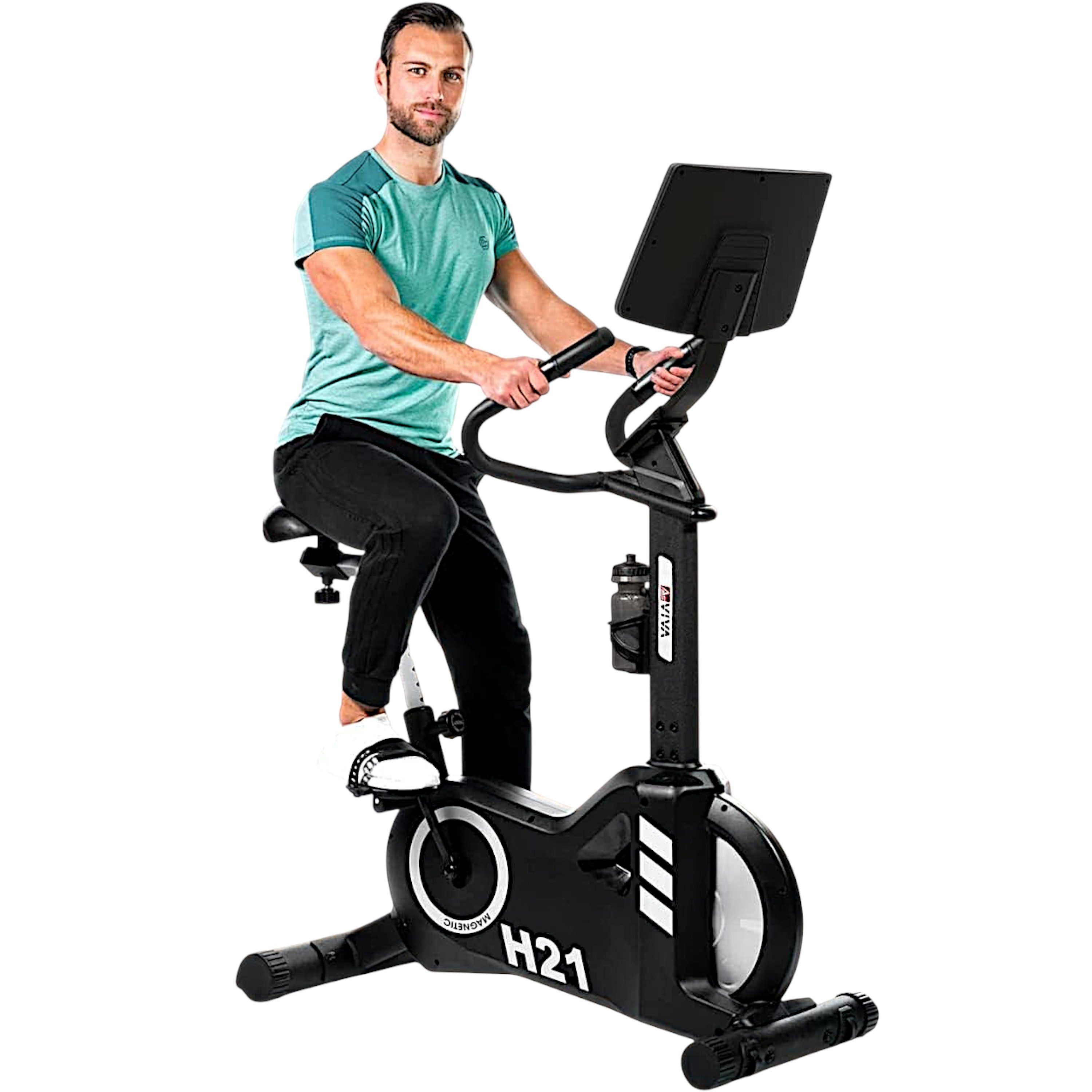 AsVIVA Ergometer H21 Heimtrainer Pro (mit
