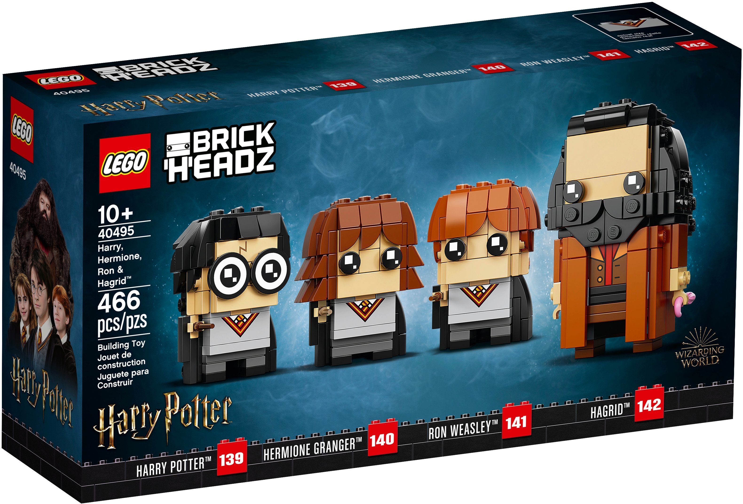 LEGO® LEGO® BrickHeadz 40495 Harry, Hermine,