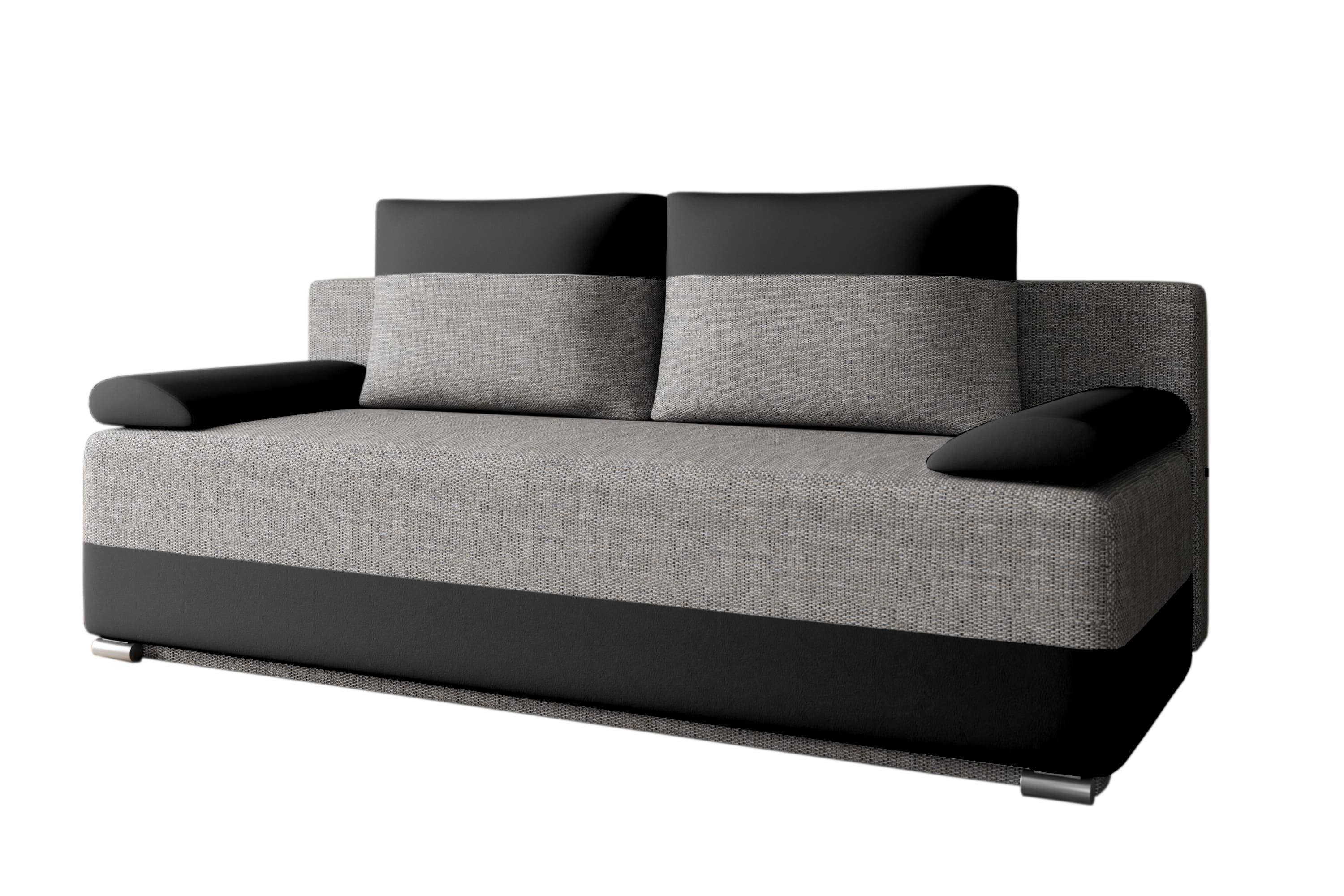 MOEBLO Schlafsofa ATLANTA, Schlafcouch Sofa Couch