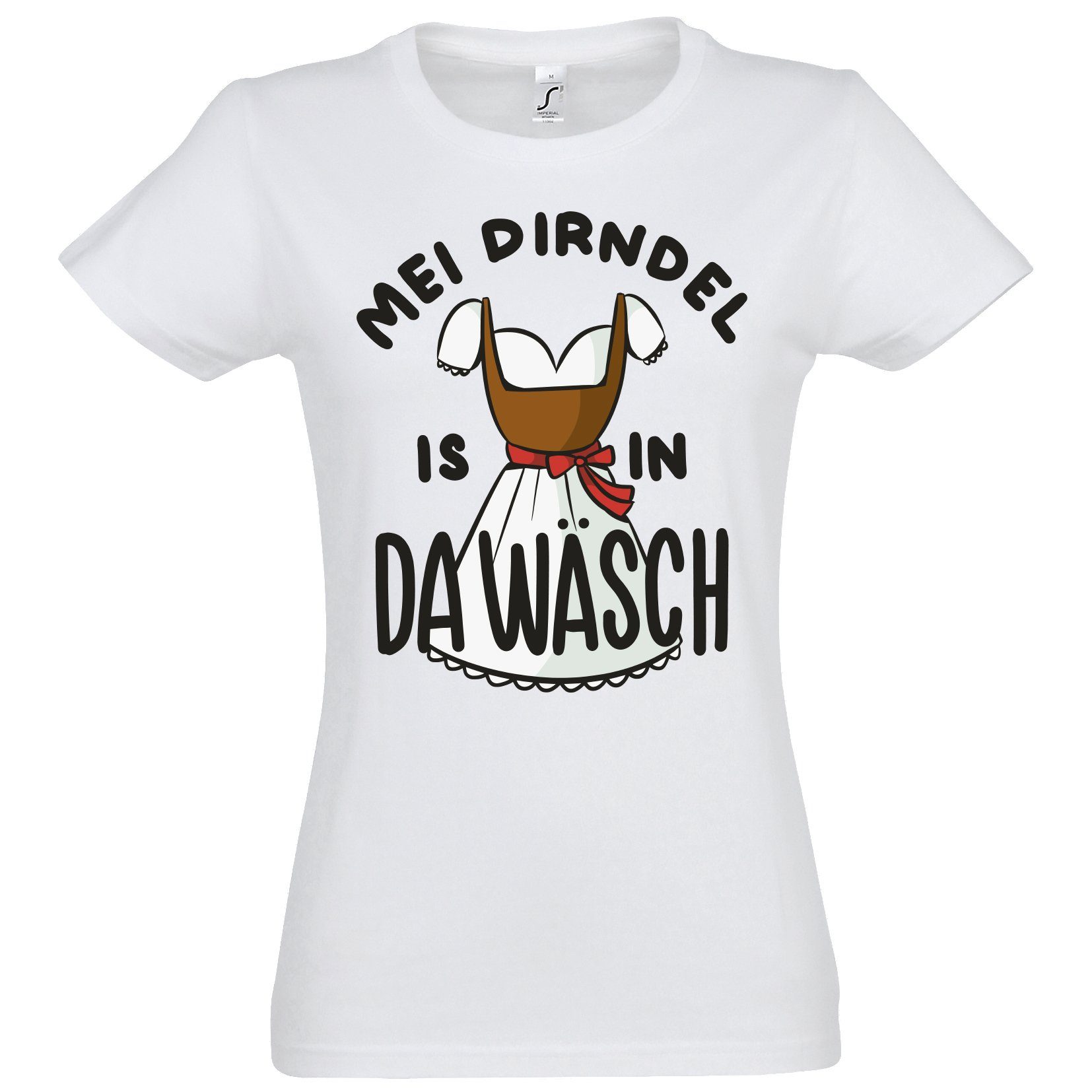 Youth Designz Print-Shirt MEI DIRNDEL IS