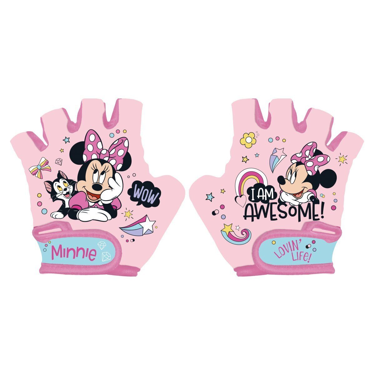 Disney Fahrradhandschuhe Disney Minnie Mouse Fahrradhandschuhe