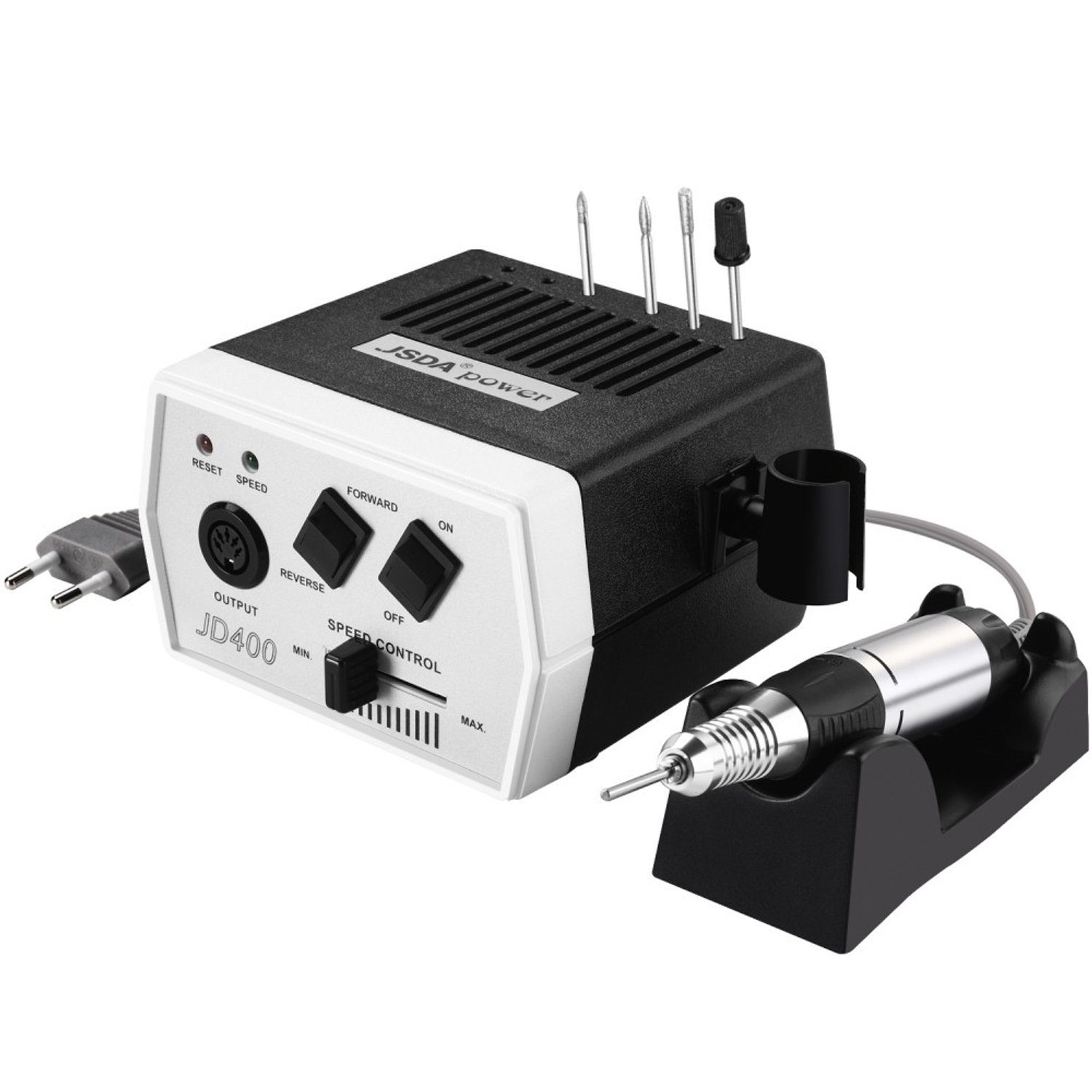 JSDA Maniküre-Pediküre-Set, Nagelfräser 30000 U/min 35W