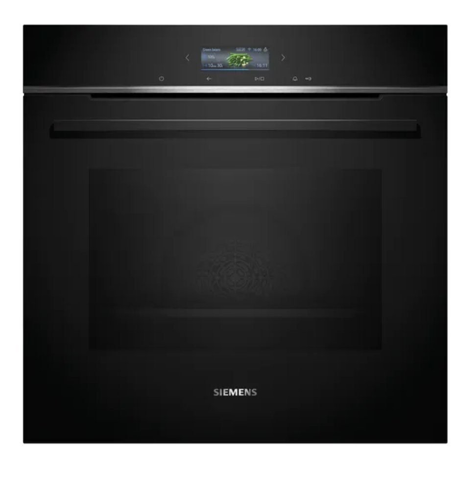 SIEMENS Backofen iQ700 HB732G1B1 Einbau-Backofen, Schwarz,