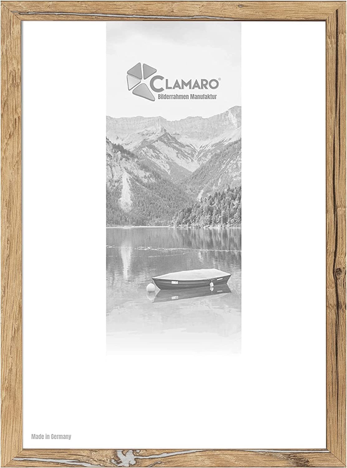 Clamaro Bilderrahmen Bilderrahmen Eiche Altholz CLAMARO