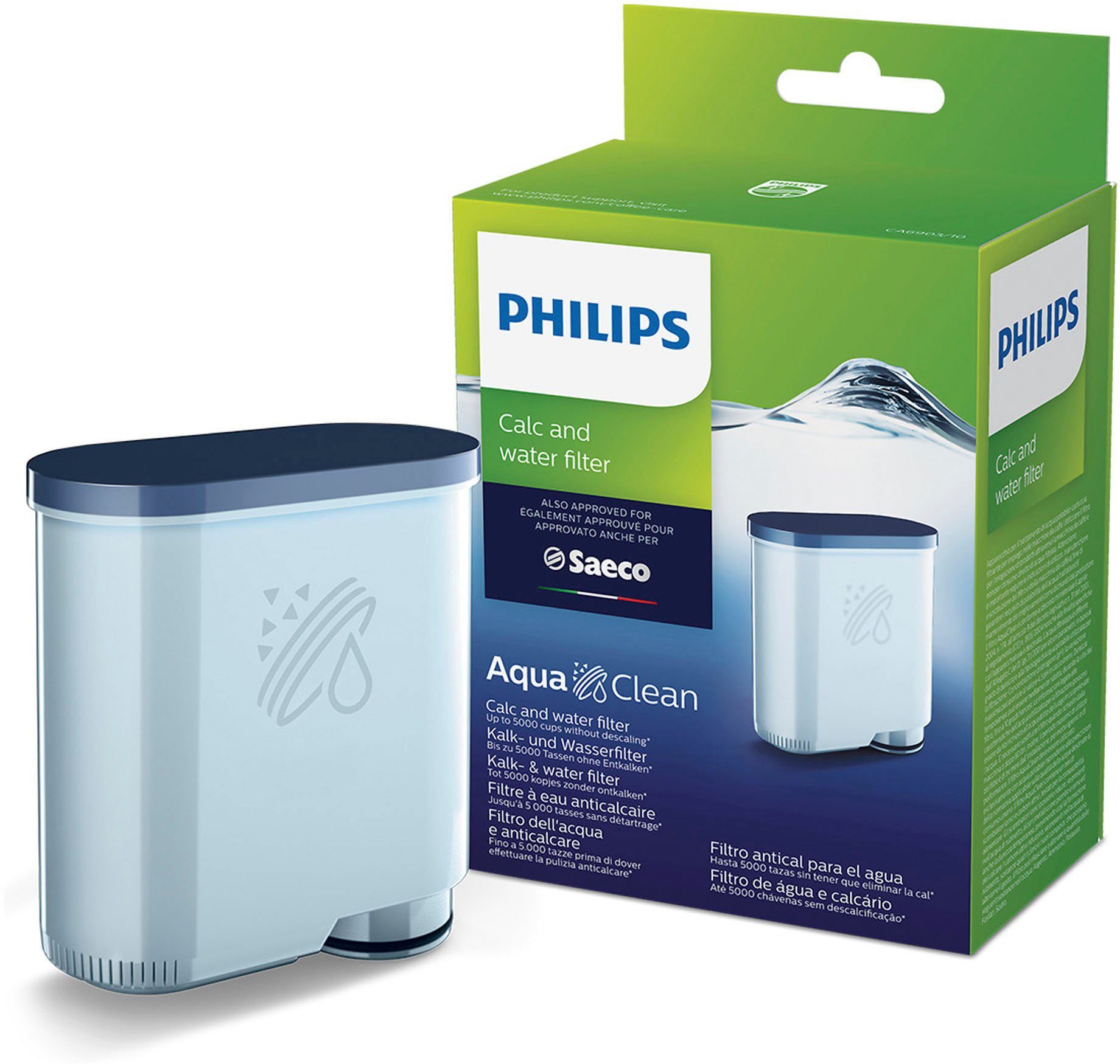 Philips Wasserfilter CA6903/10, Zubehör für Philips