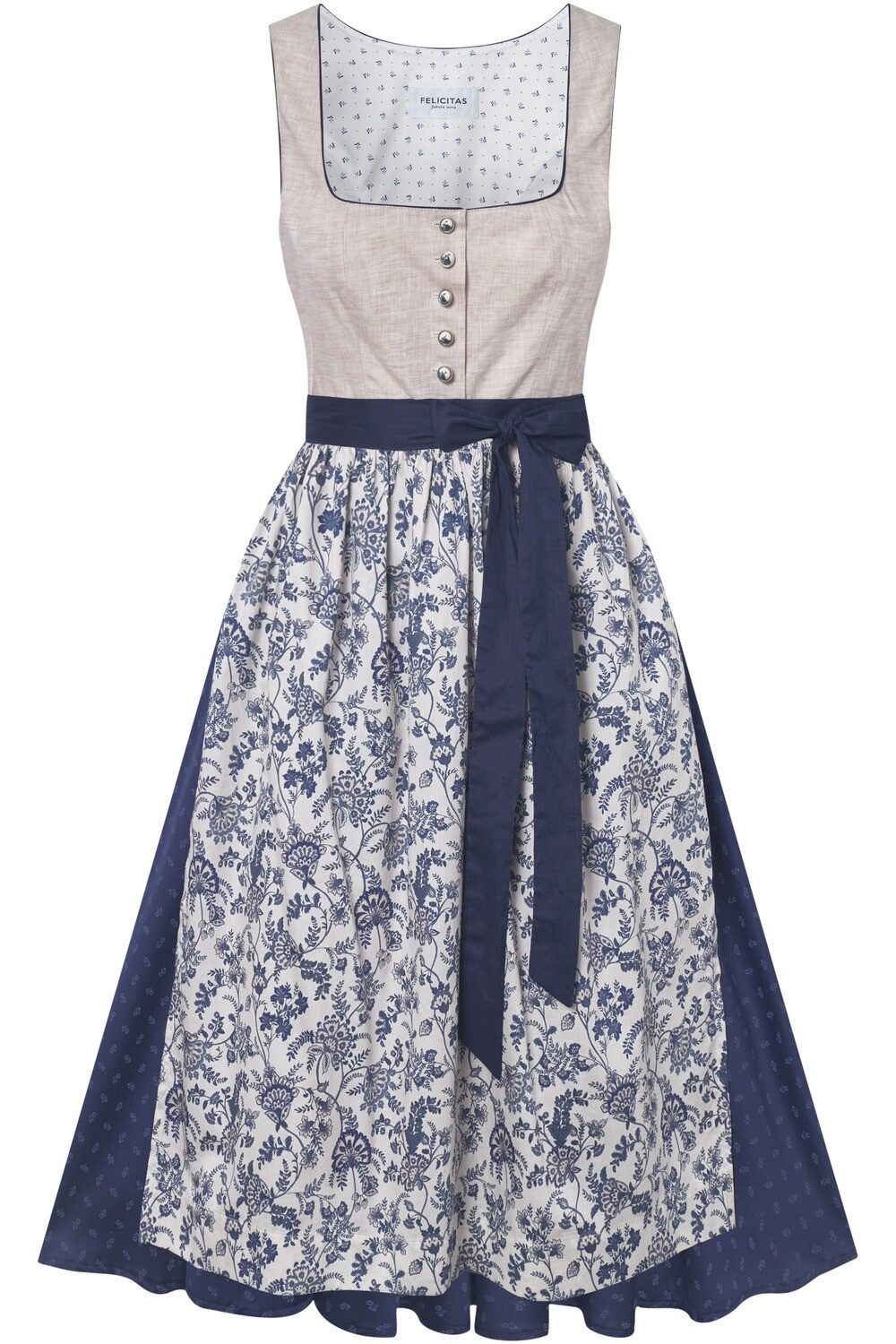 FELICITAS Dirndl Midi-Dirndl Desiree