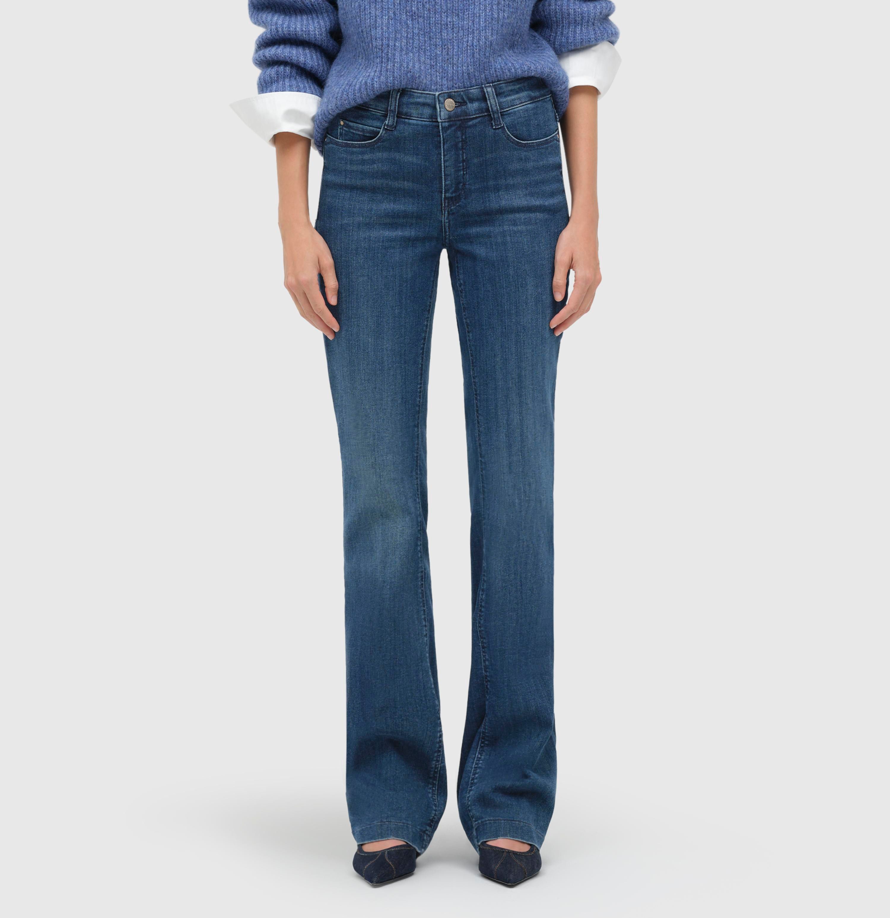 MAC Slim-fit-Jeans MAC Bootcut Jeans aus