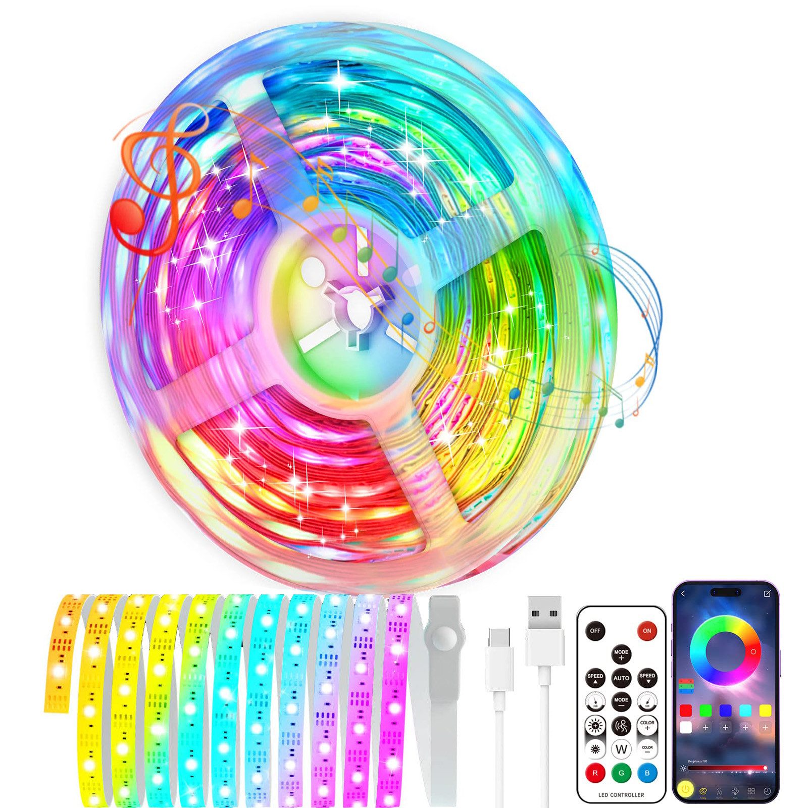 Qualra LED Stripe LED Strip RGB