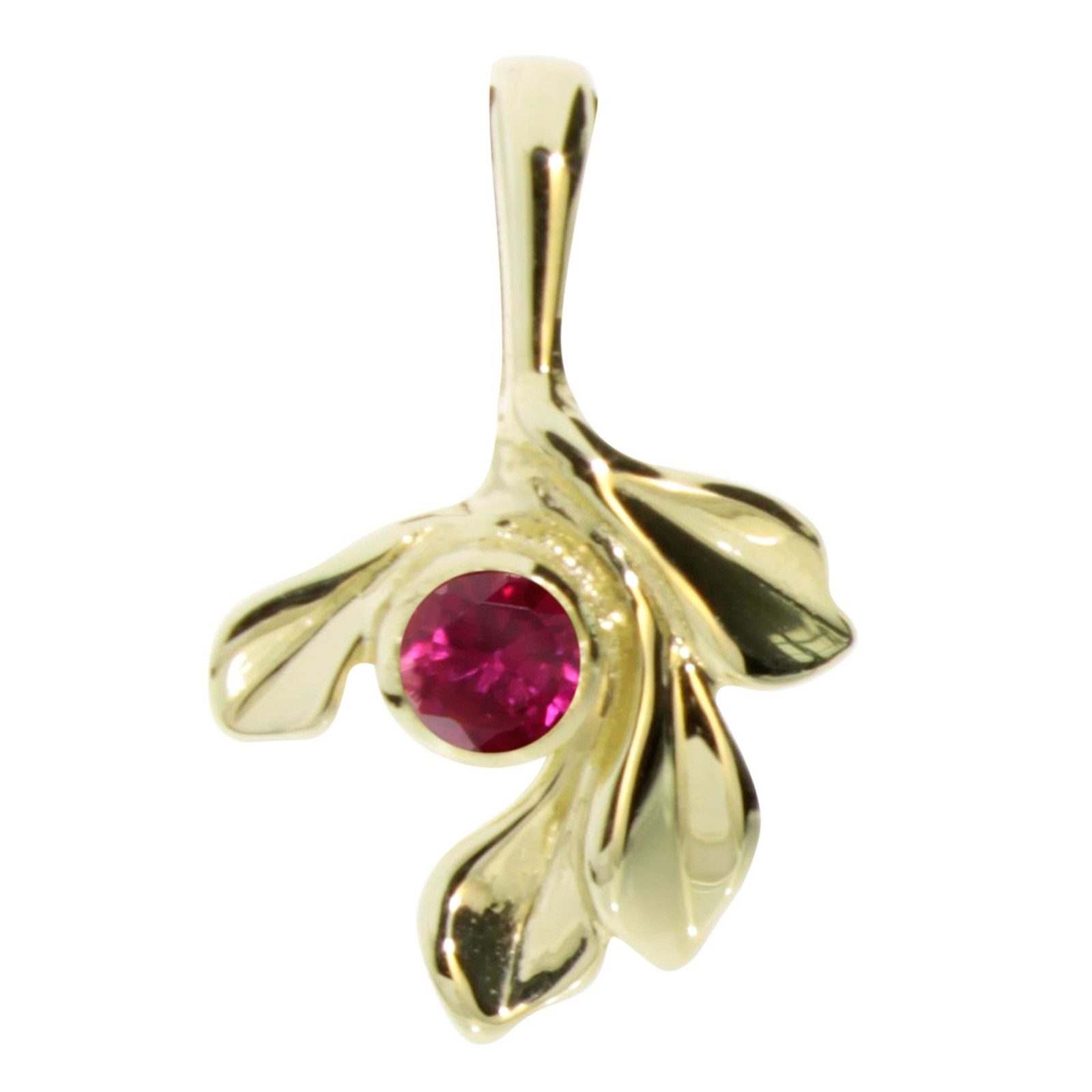 OSTSEE-SCHMUCK Kettenanhänger Ostsee-Schmuck Anhänger Blüte Anhänger