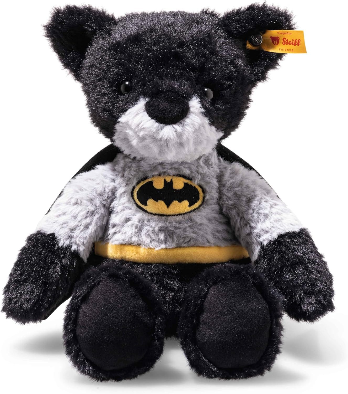 Steiff Kuscheltier Plüschtier Bär Teddybär Batman