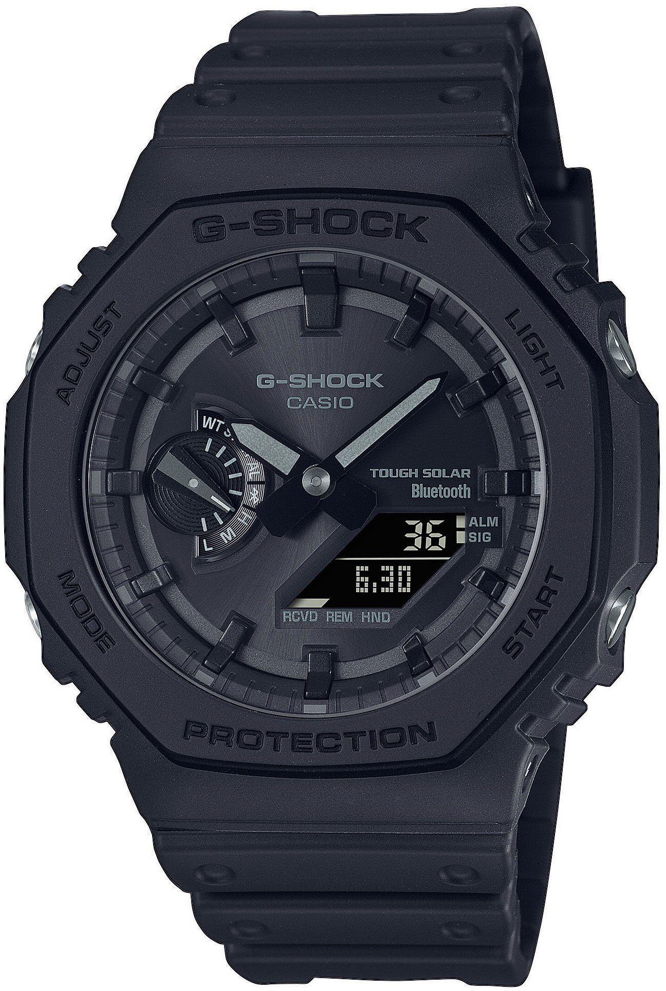 CASIO G-SHOCK GA-B2100-1A1ER Smartwatch, Solaruhr, Armbanduhr,