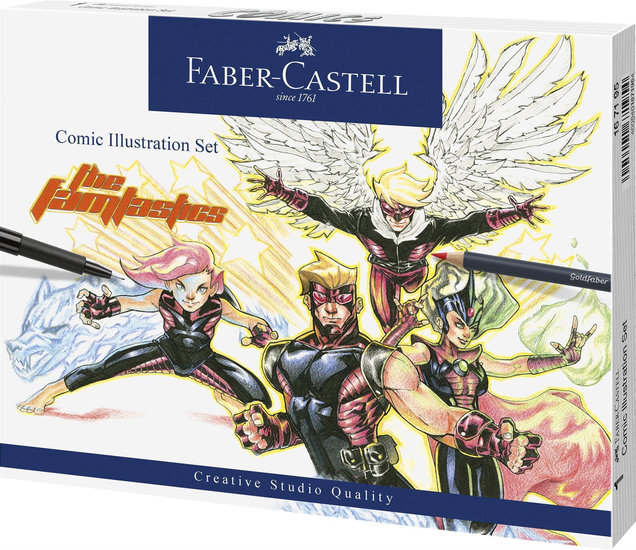 Faber-Castell Malstift Faber Castell Comic Illustration