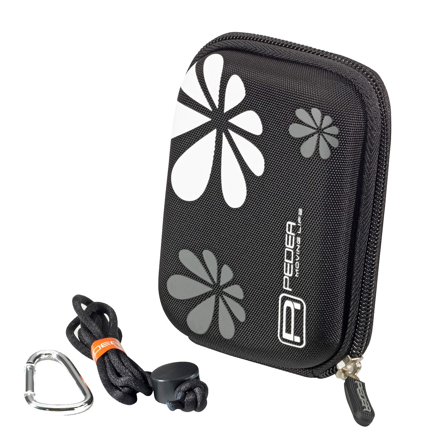 PEDEA Kameratasche Hardcase für Digitalkamera Kompaktkamera