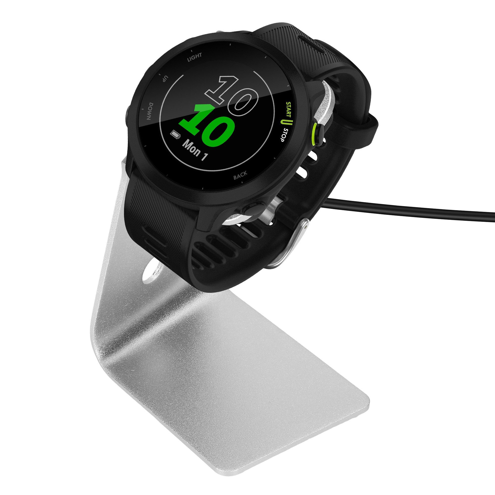 kwmobile USB Ladegerät für Garmin Forerunner