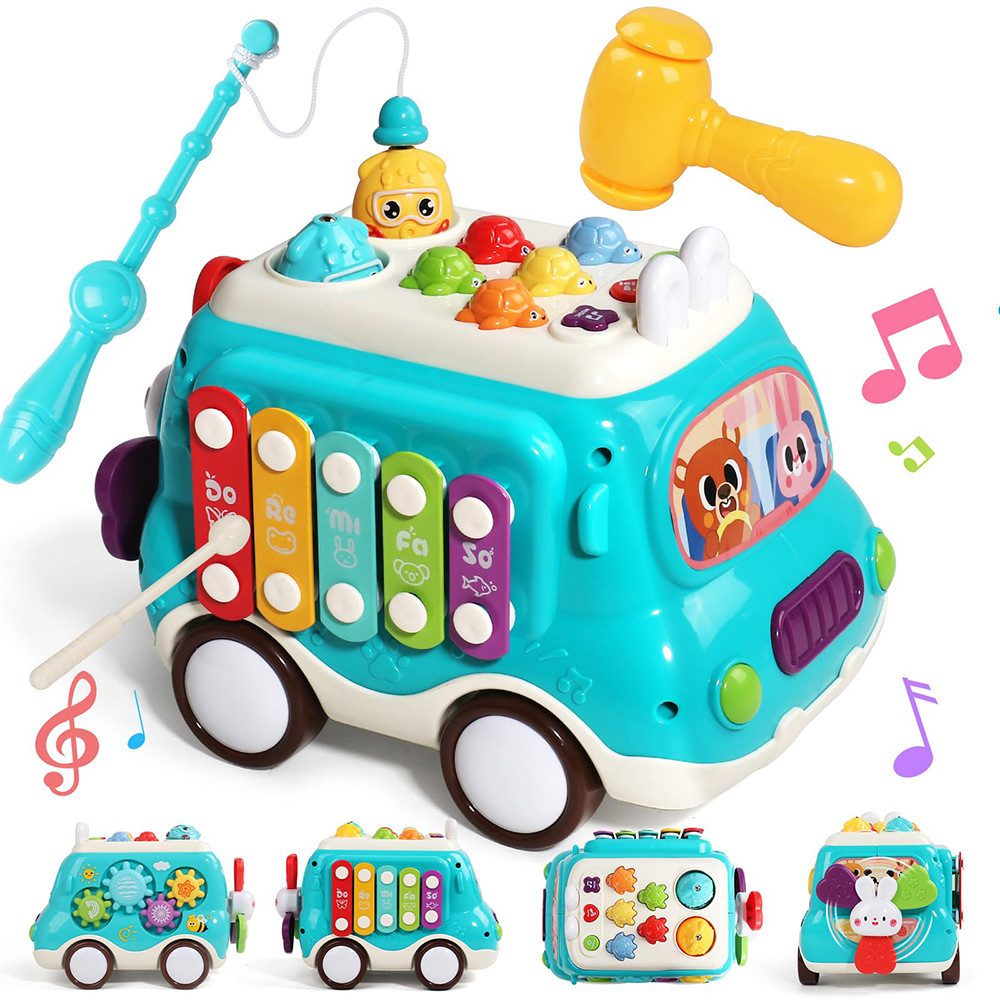 CLTYQ Lernspielzeug Montessori Musik Spielzeug ab
