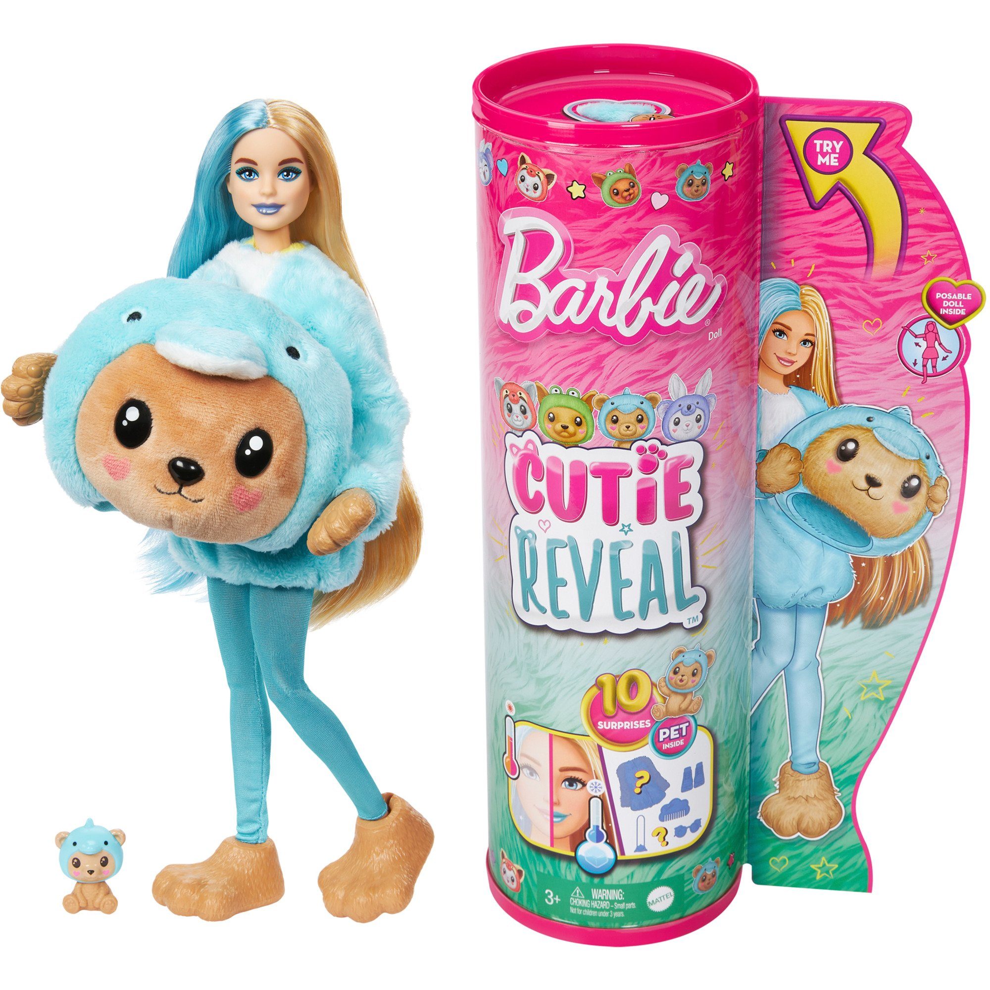 Barbie Babypuppe Barbie Barbie Cutie Reveal