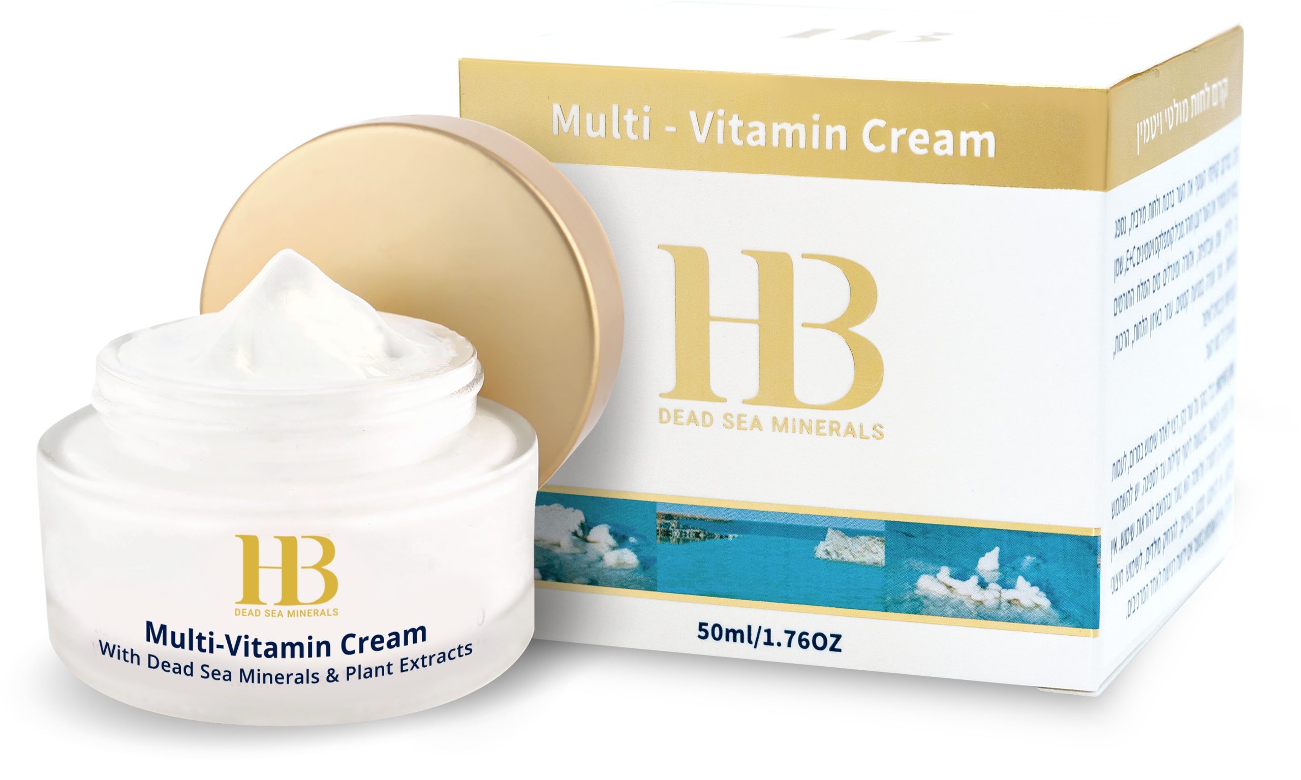 H.B. Dead Sea Minerals Feuchtigkeitscreme Health&Beauty