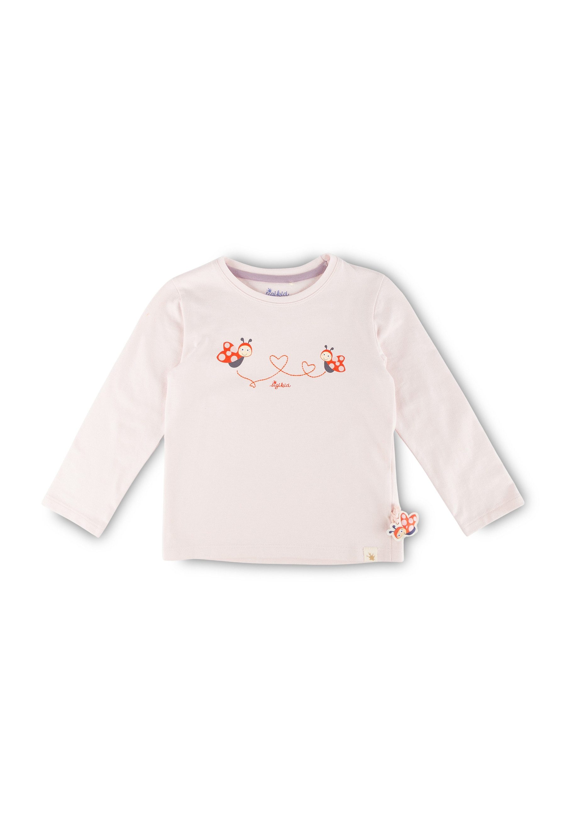 Sigikid Langarmshirt Langarmshirt happy ladybug für