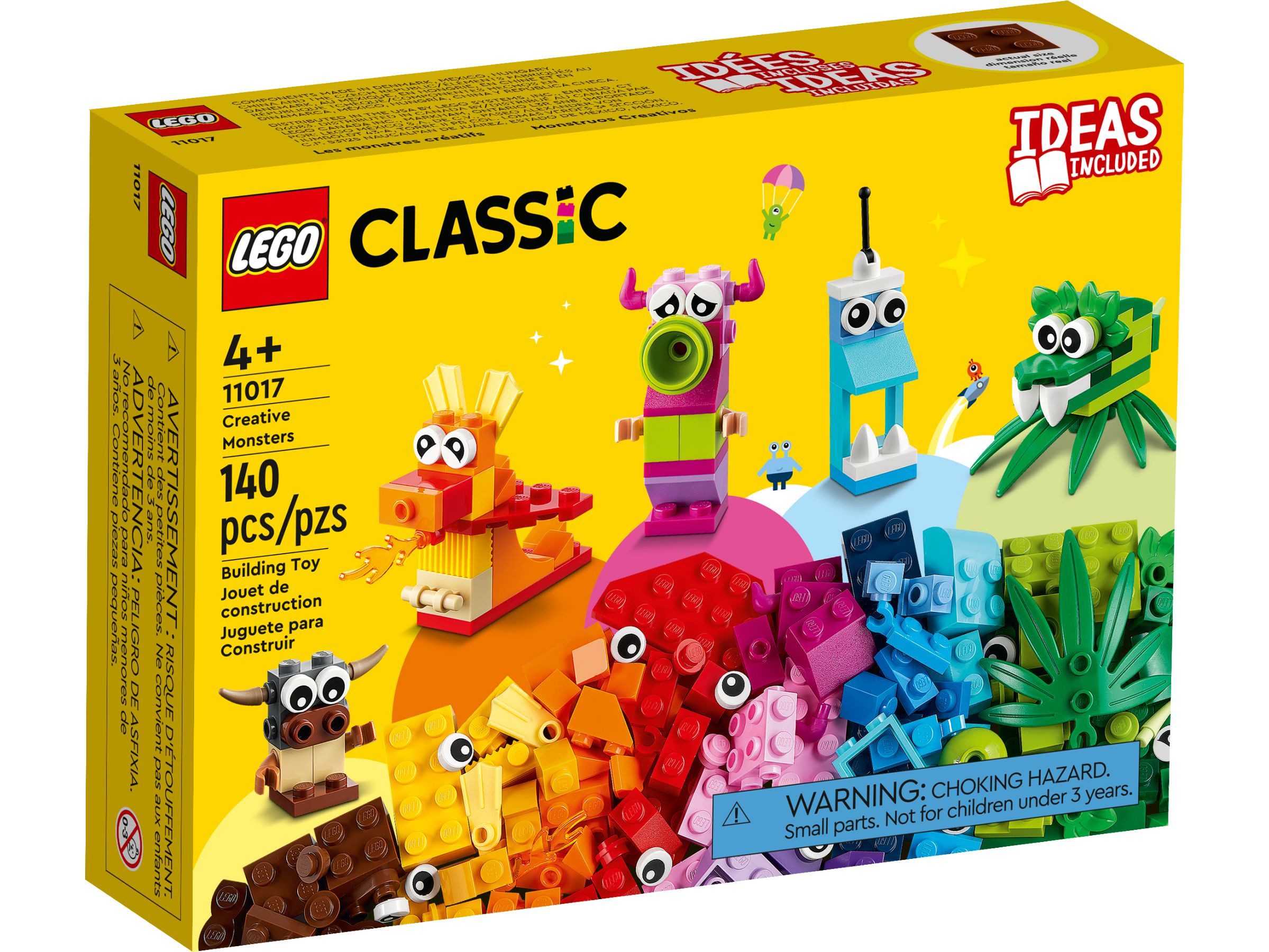LEGO® LEGO® Classic 11017 Kreative Monster