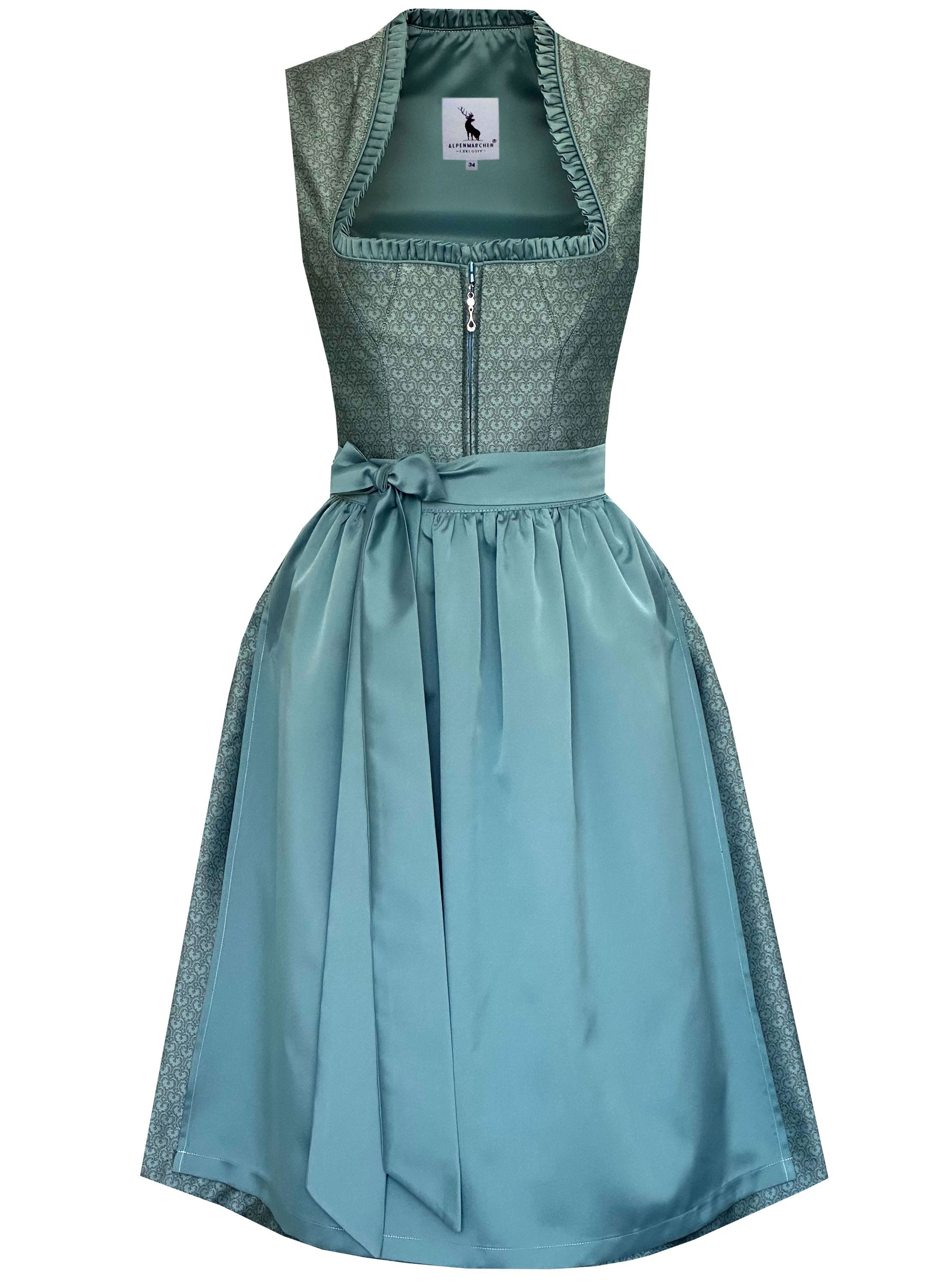 Alpenmärchen Dirndl Dirndl Liane in Petrol