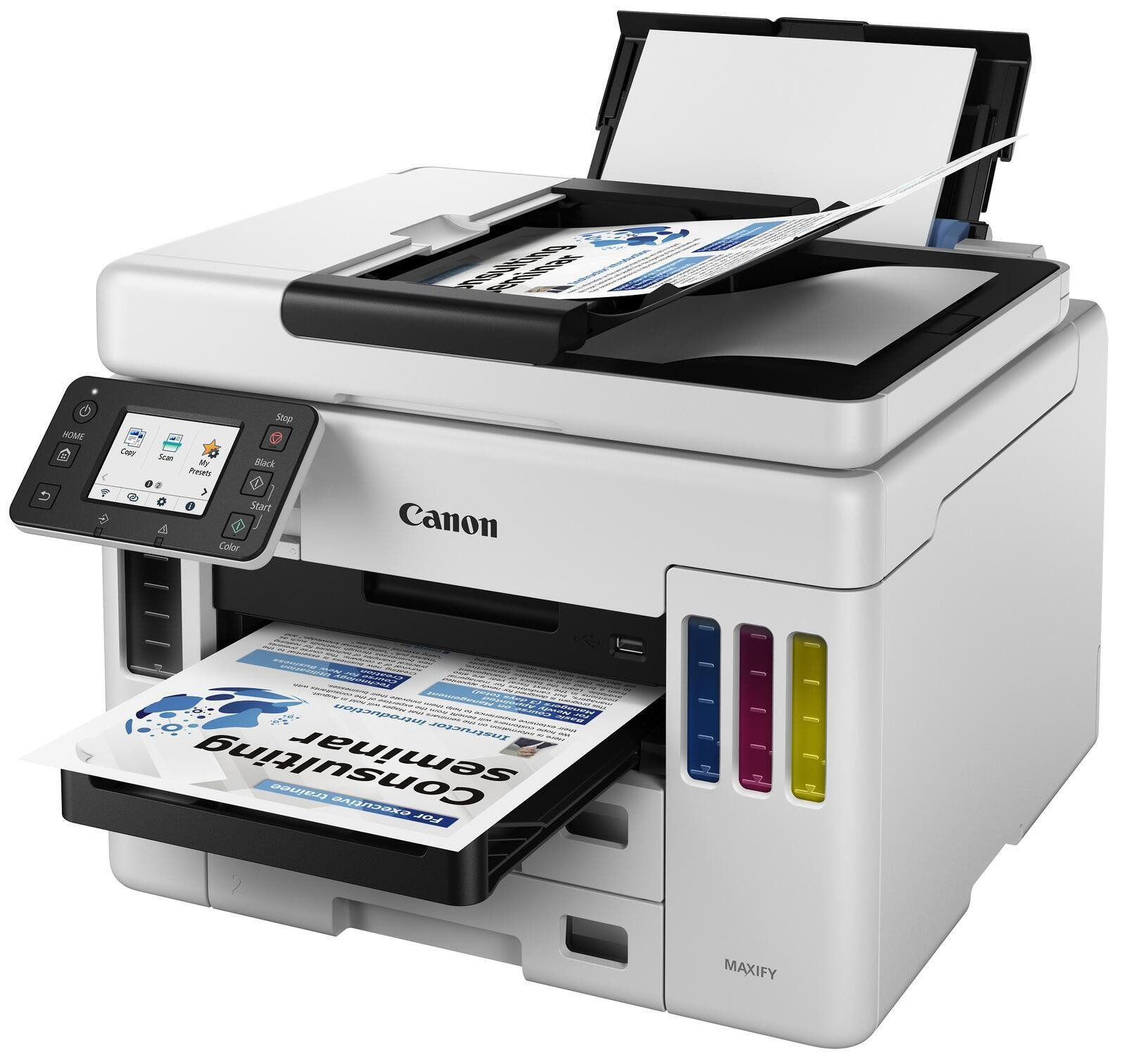 Canon Canon MAXIFY GX7050 Tintenstrahldrucker, (WLAN,