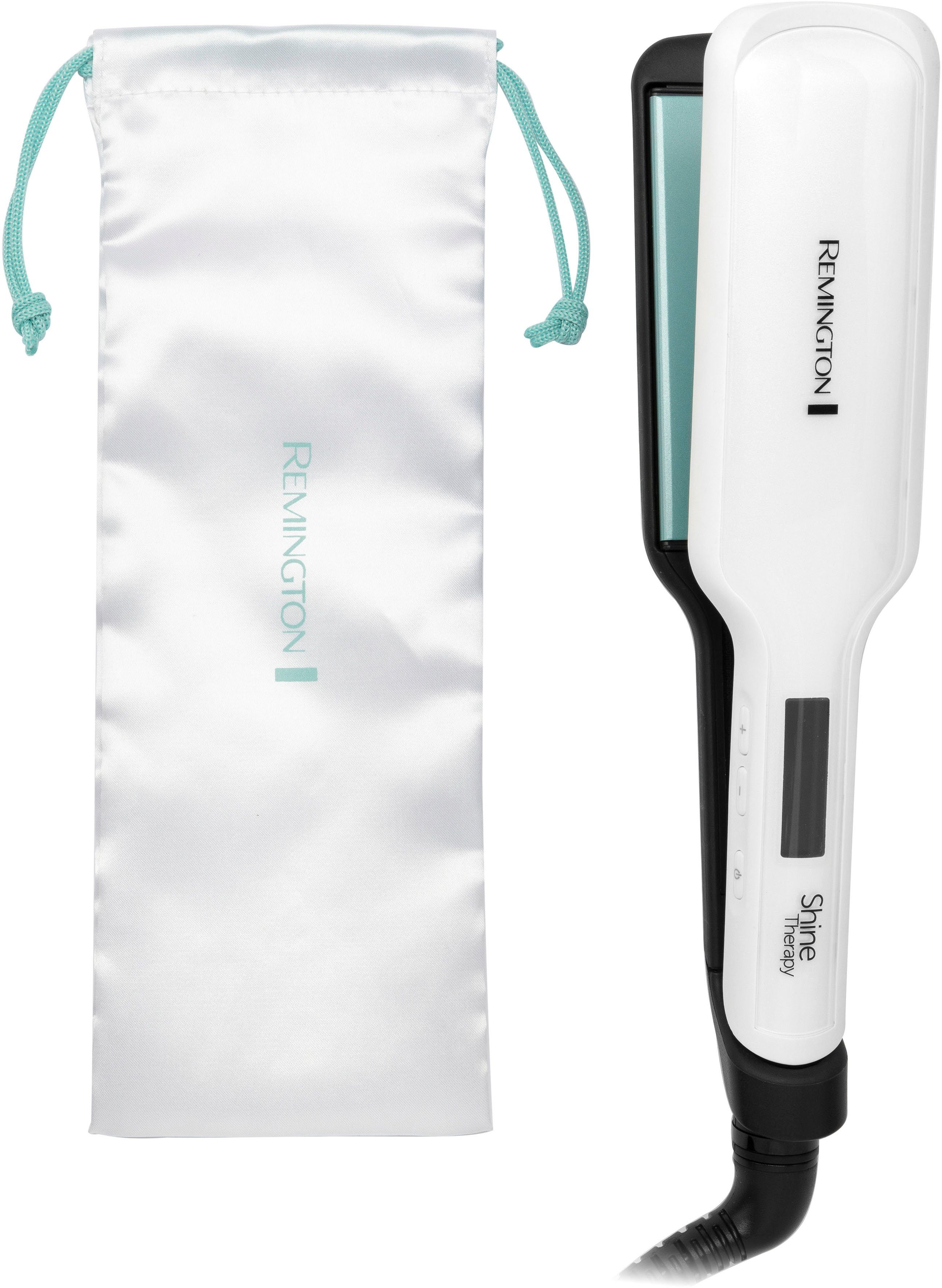 Remington Glätteisen Shine Therapy, S8550, breiter