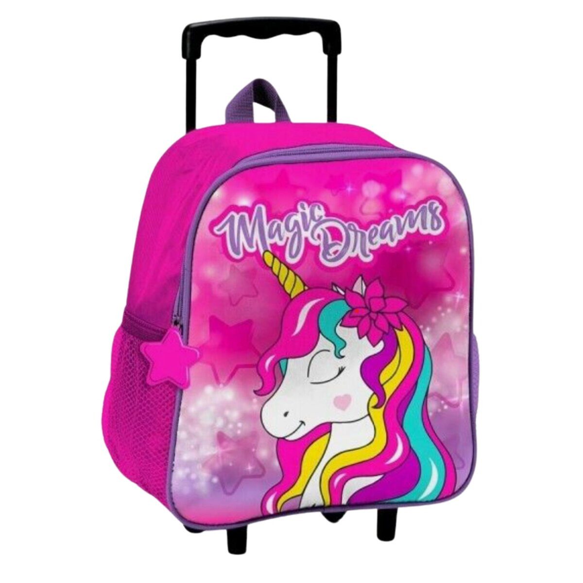 unicorn Koffer Unicorn Trolley-Rucksack Schultasche und