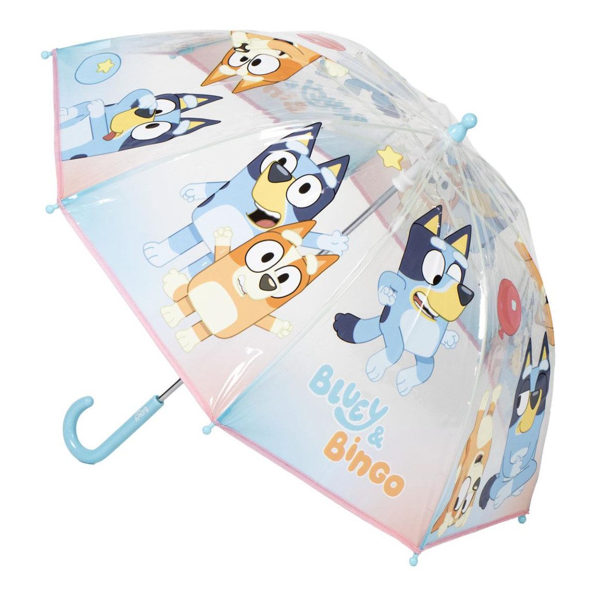Bluey Regenschirm-Wanderstock Ø 45 cm Regenschirm