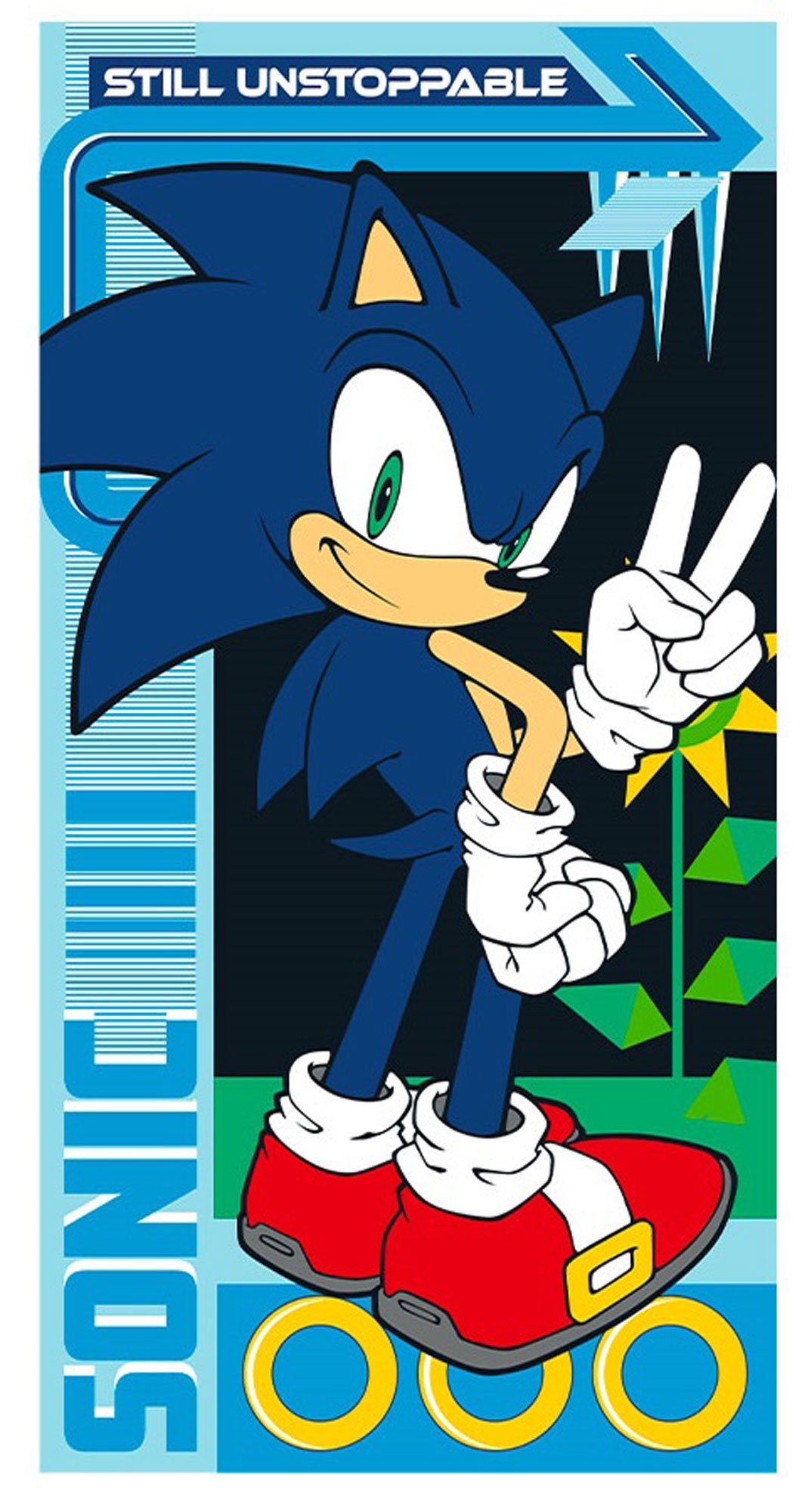 Strandtuch Sonic - Strandtuch - Unstoppable