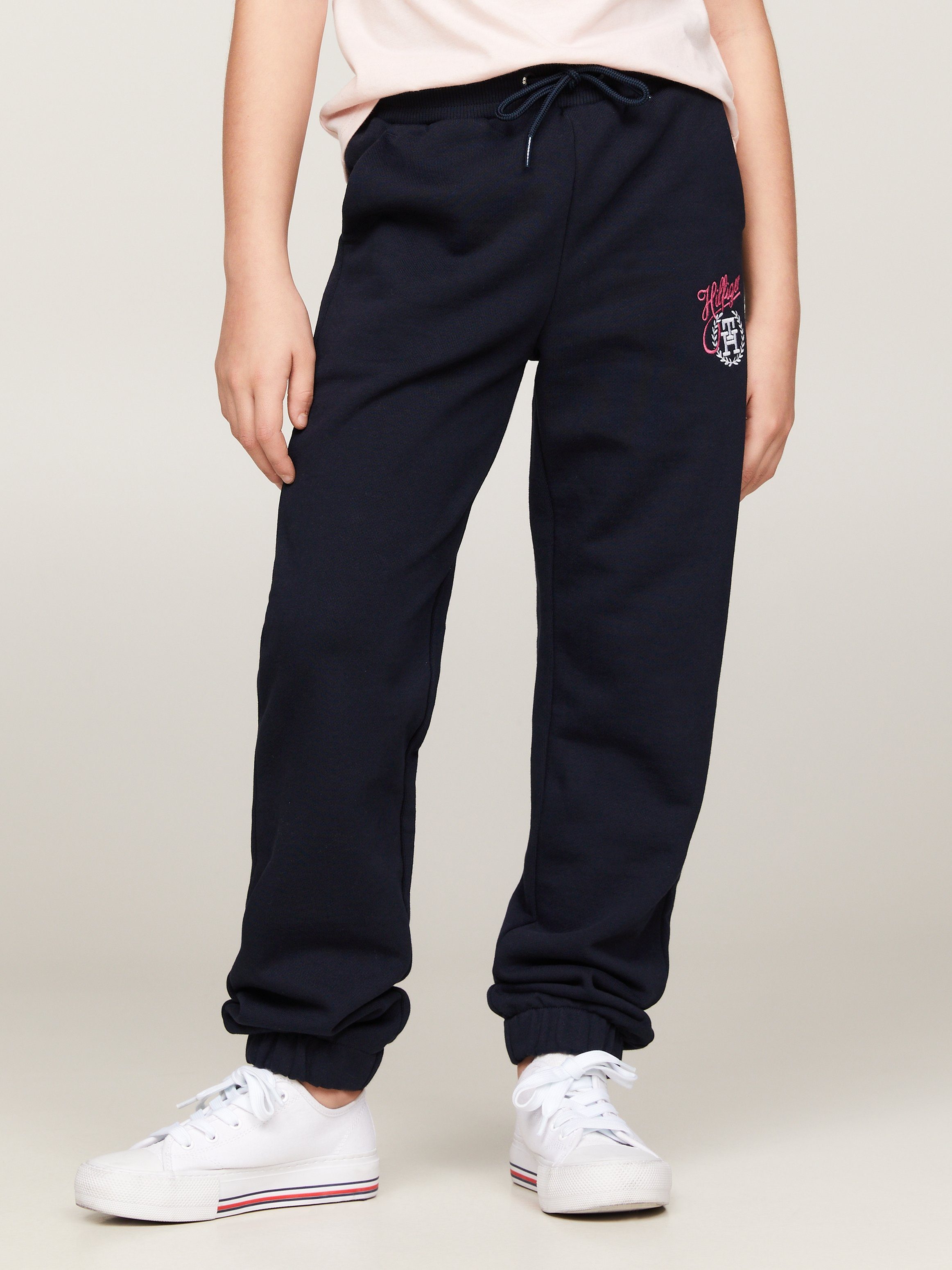 Tommy Hilfiger Jogginghose HILFIGER SCRIPT SWEATPANT