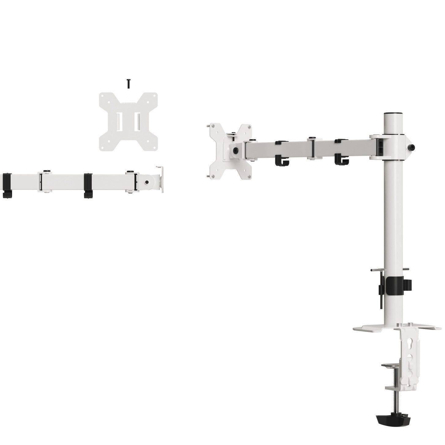 LMG Germany Monitor-Halterung Monitorhalterung, 1 Monitor