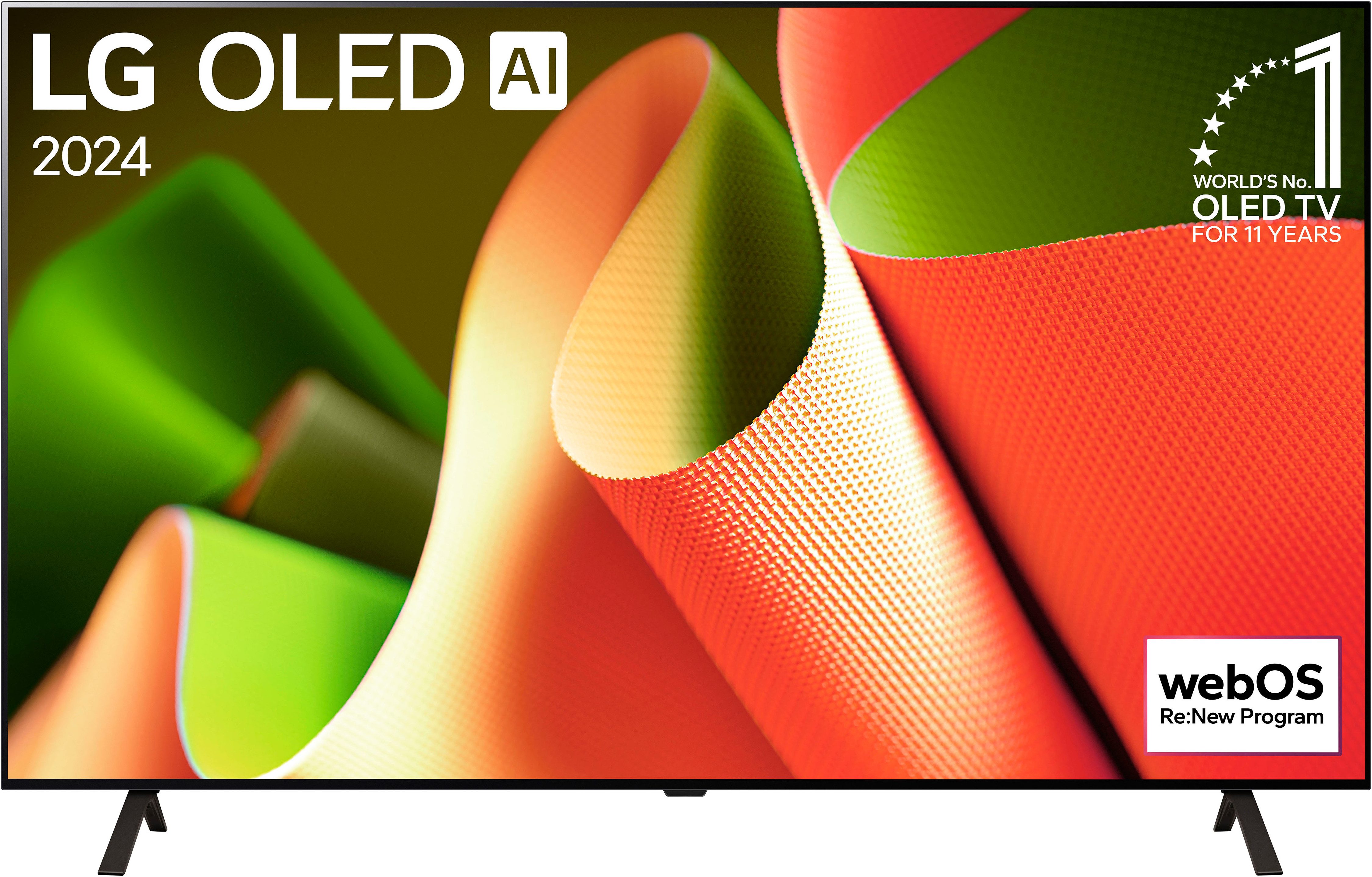 LG OLED77B4ELA OLED-Fernseher (195 cm/77 Zoll,