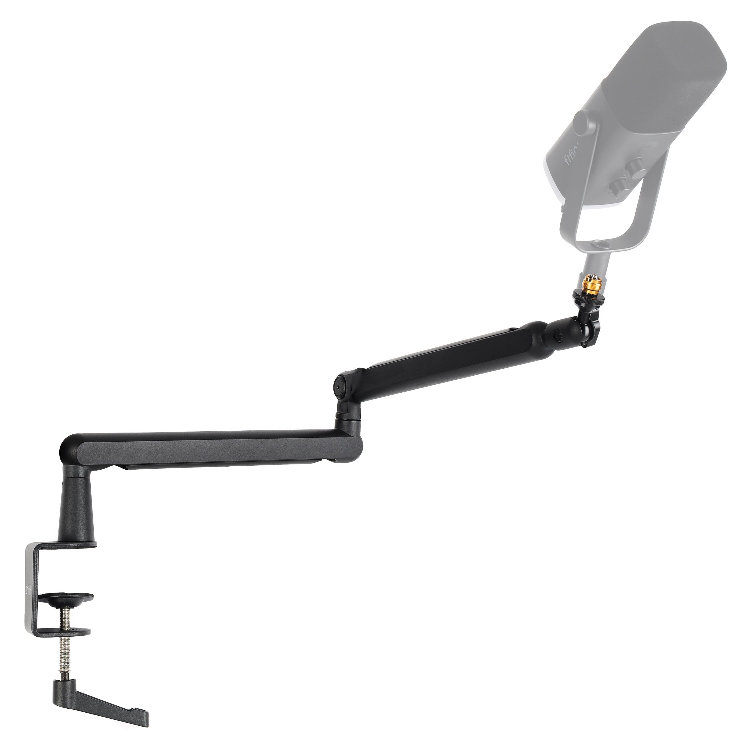 FIFINE Mikrofon-Halterung Mikrofon Arm, flach einstellbarer