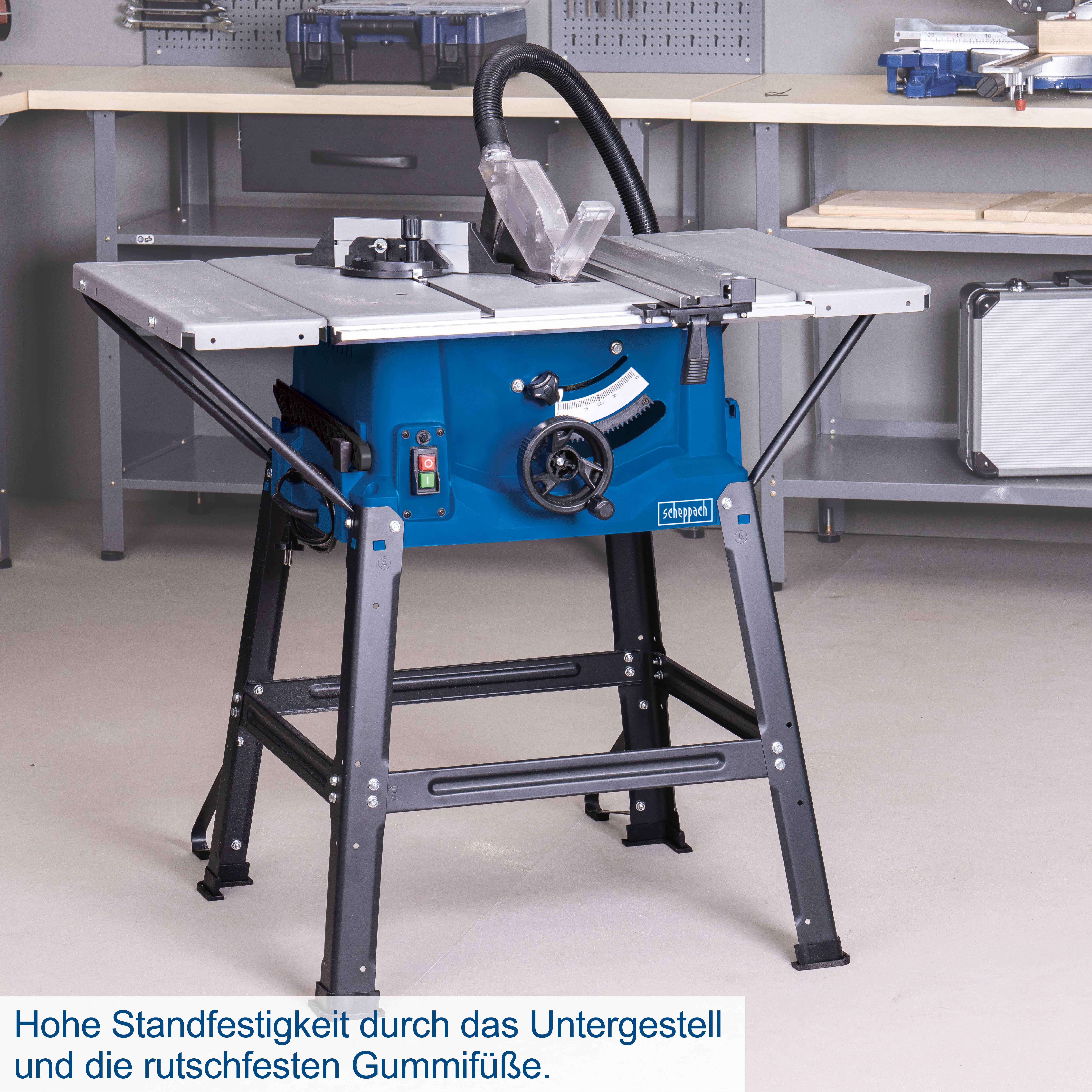 Scheppach Tischkreissäge »HS100S«