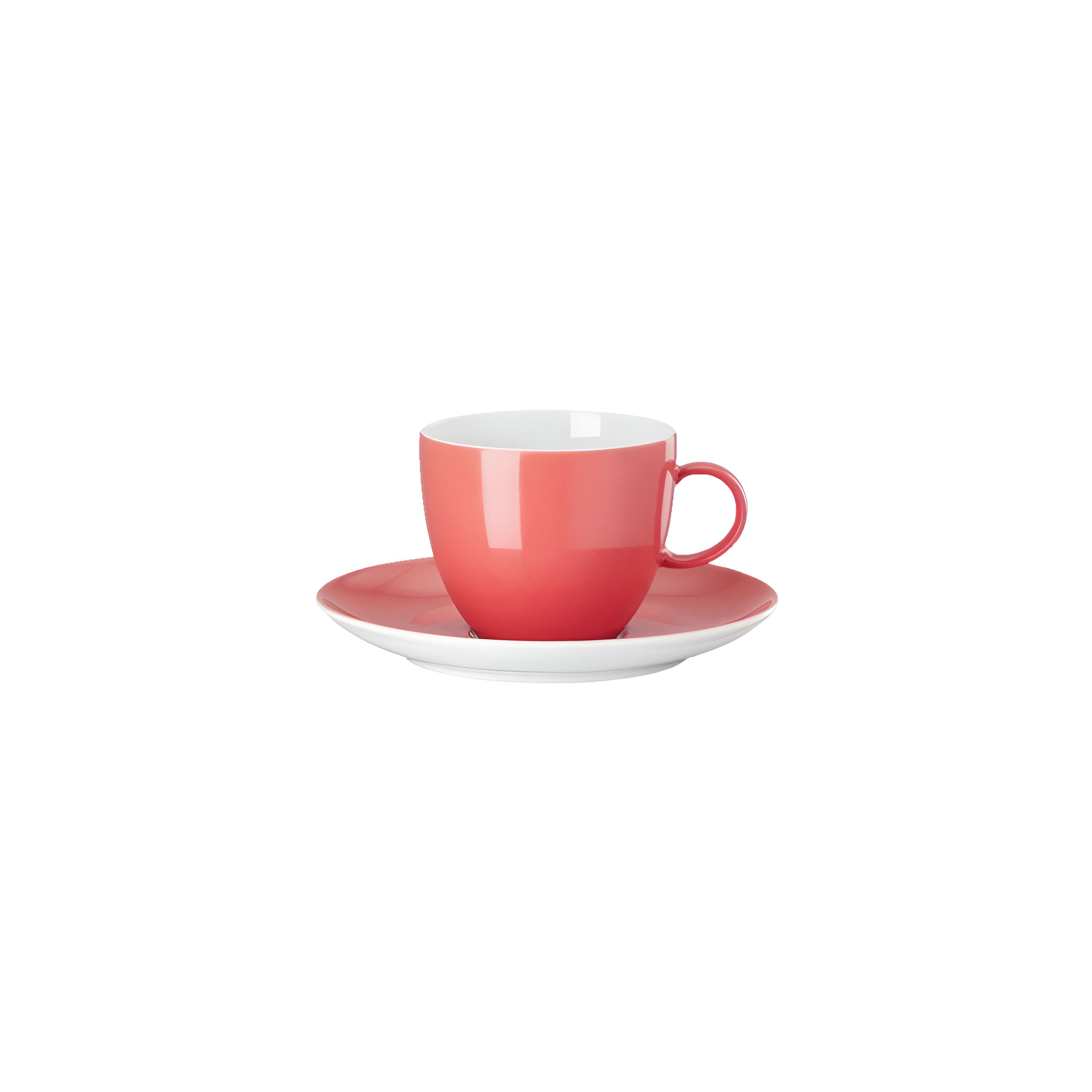 Thomas Porzellan Tasse Kaffeetasse 2-tlg., Porzellan,