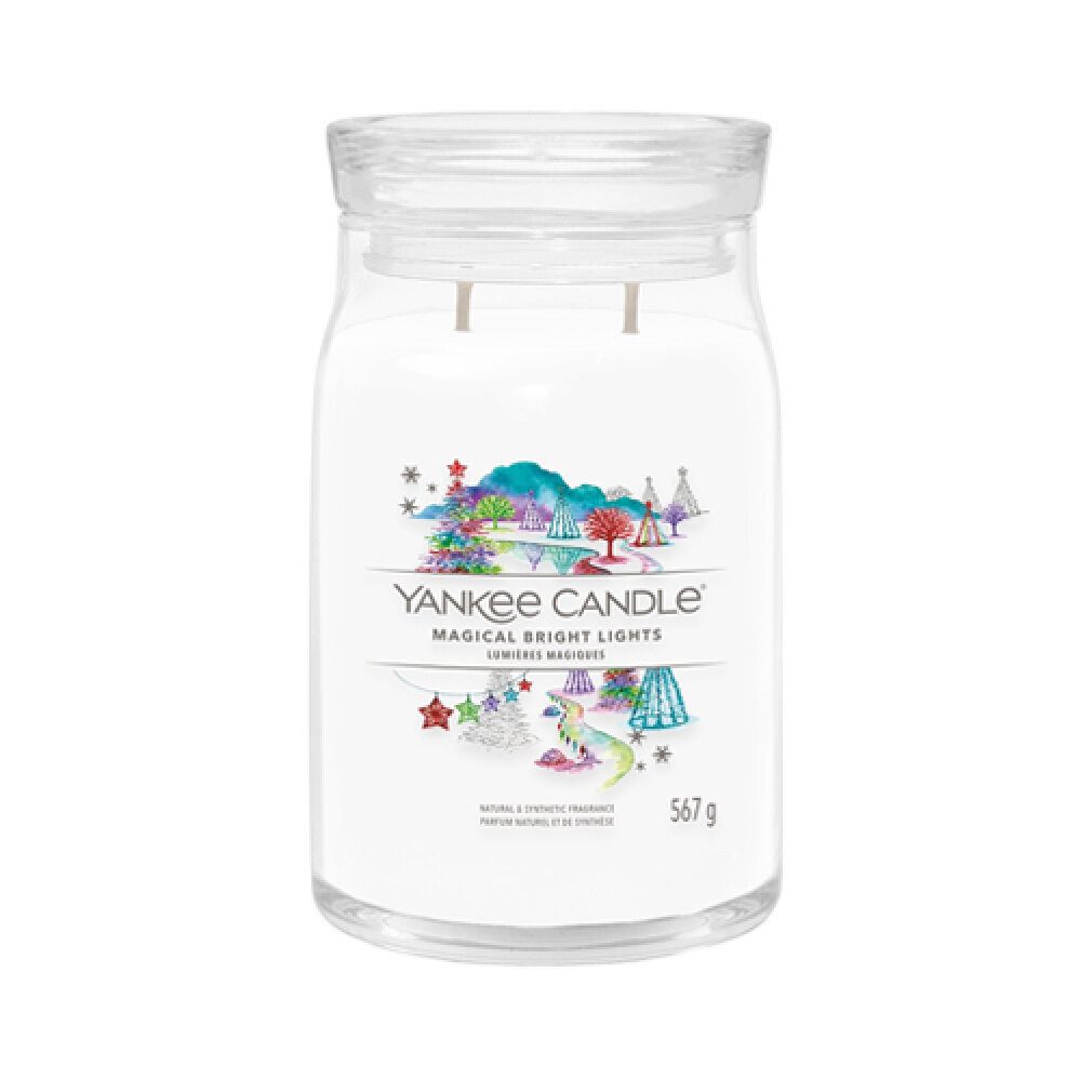 Yankee Candle Duftkerze Magical Bright Lights