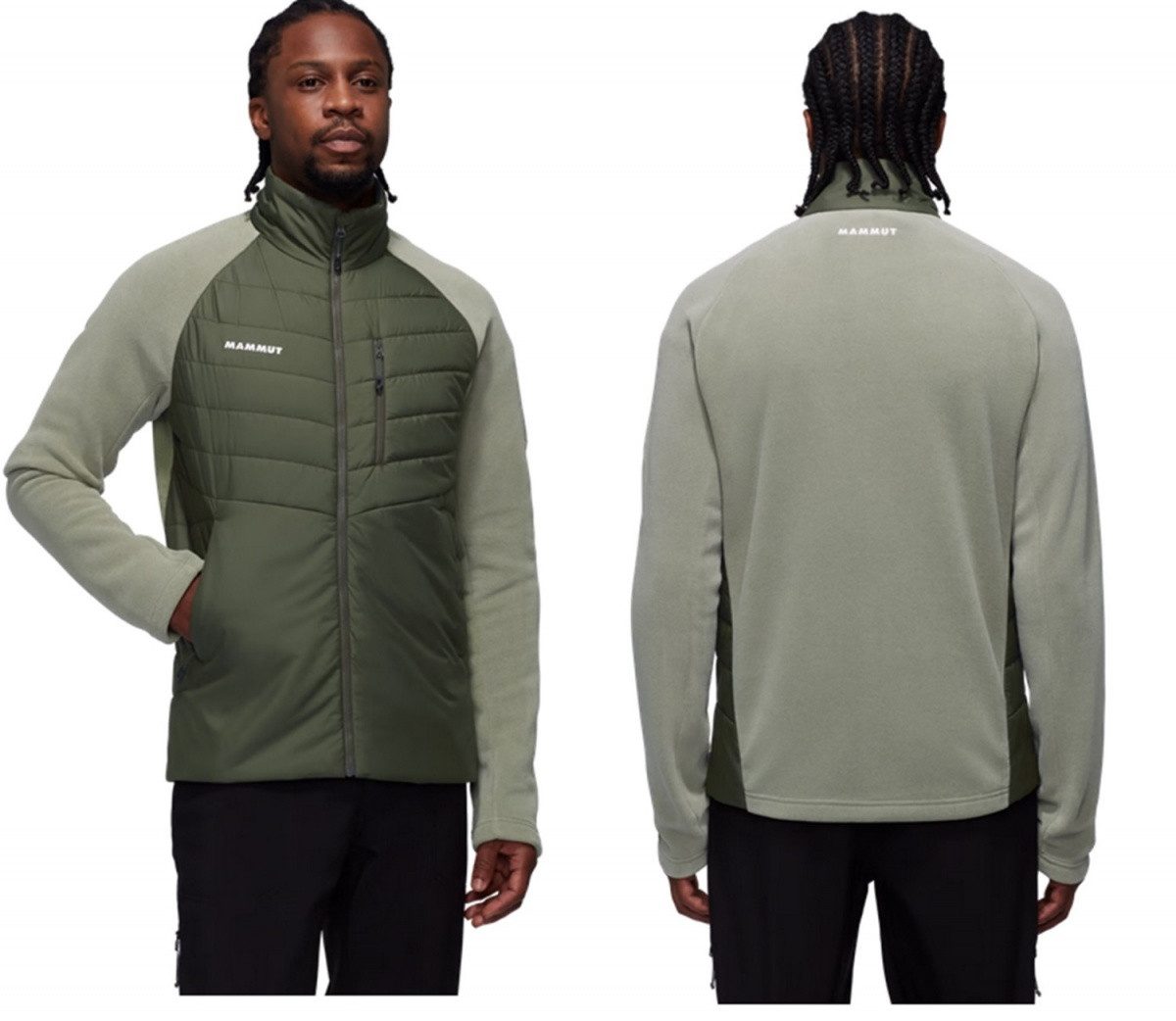 Mammut Fleecejacke Mammut Innominata ML Hybrid