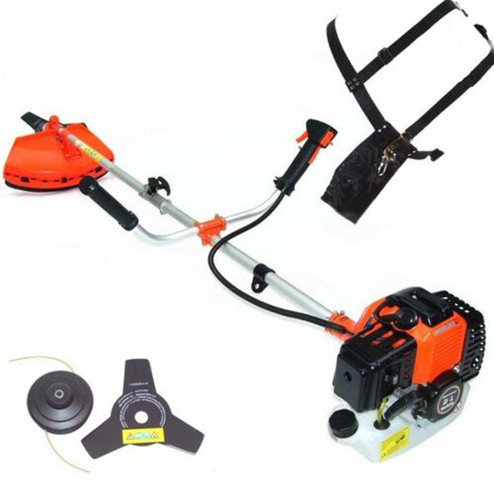 Apex Benzin-Motorsense Benzin Freischneider Rasentrimmer 55876
