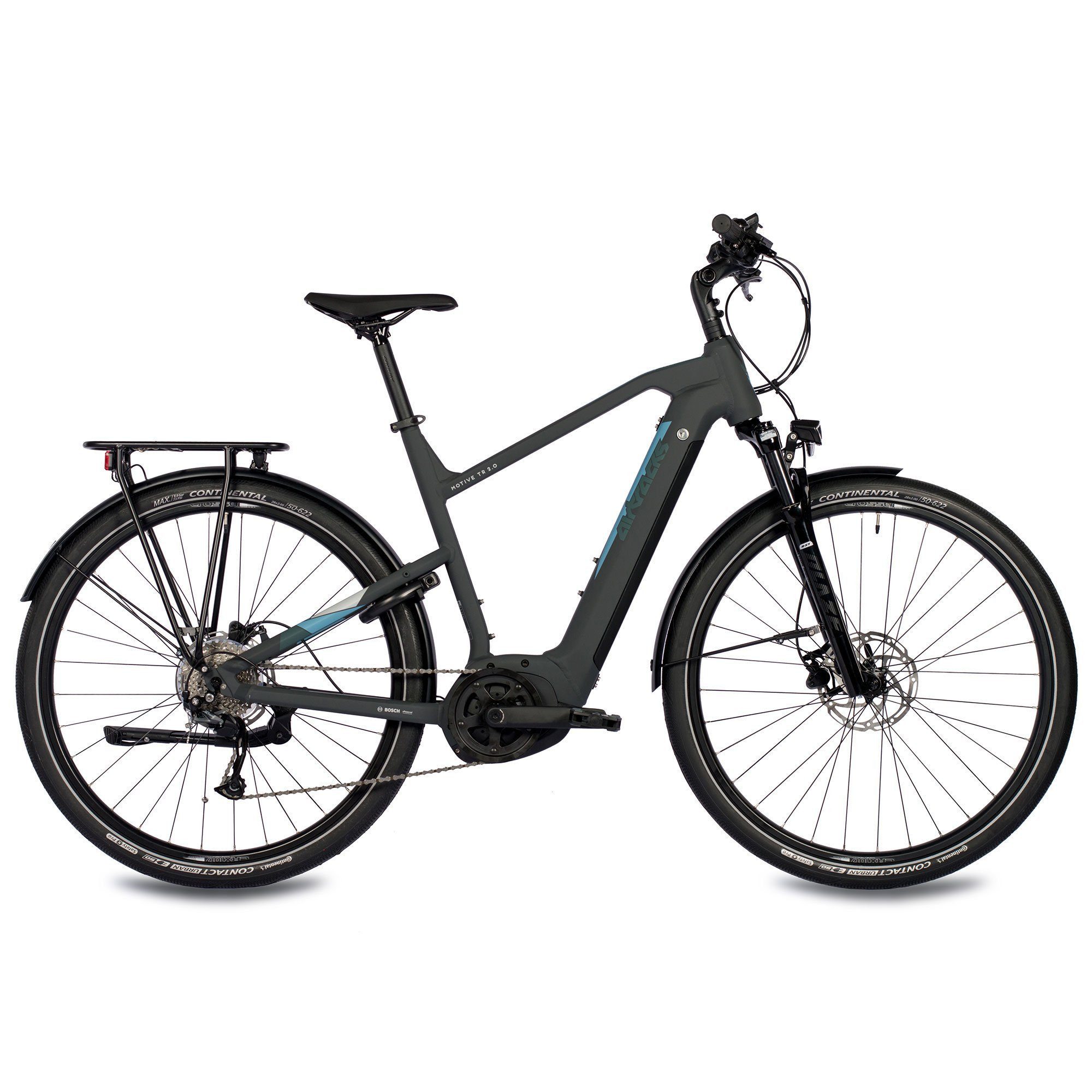 Airtracks E-Bike Trekkingrad 28 Zoll E-Bike