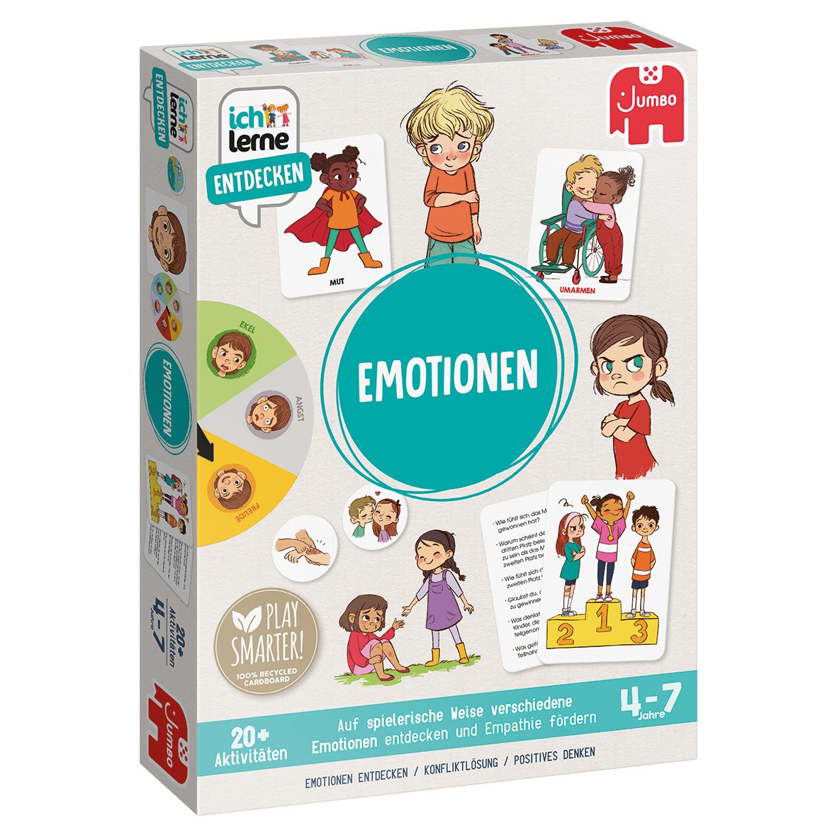Jumbo Spiele Spiel 1110100048 ich lerne