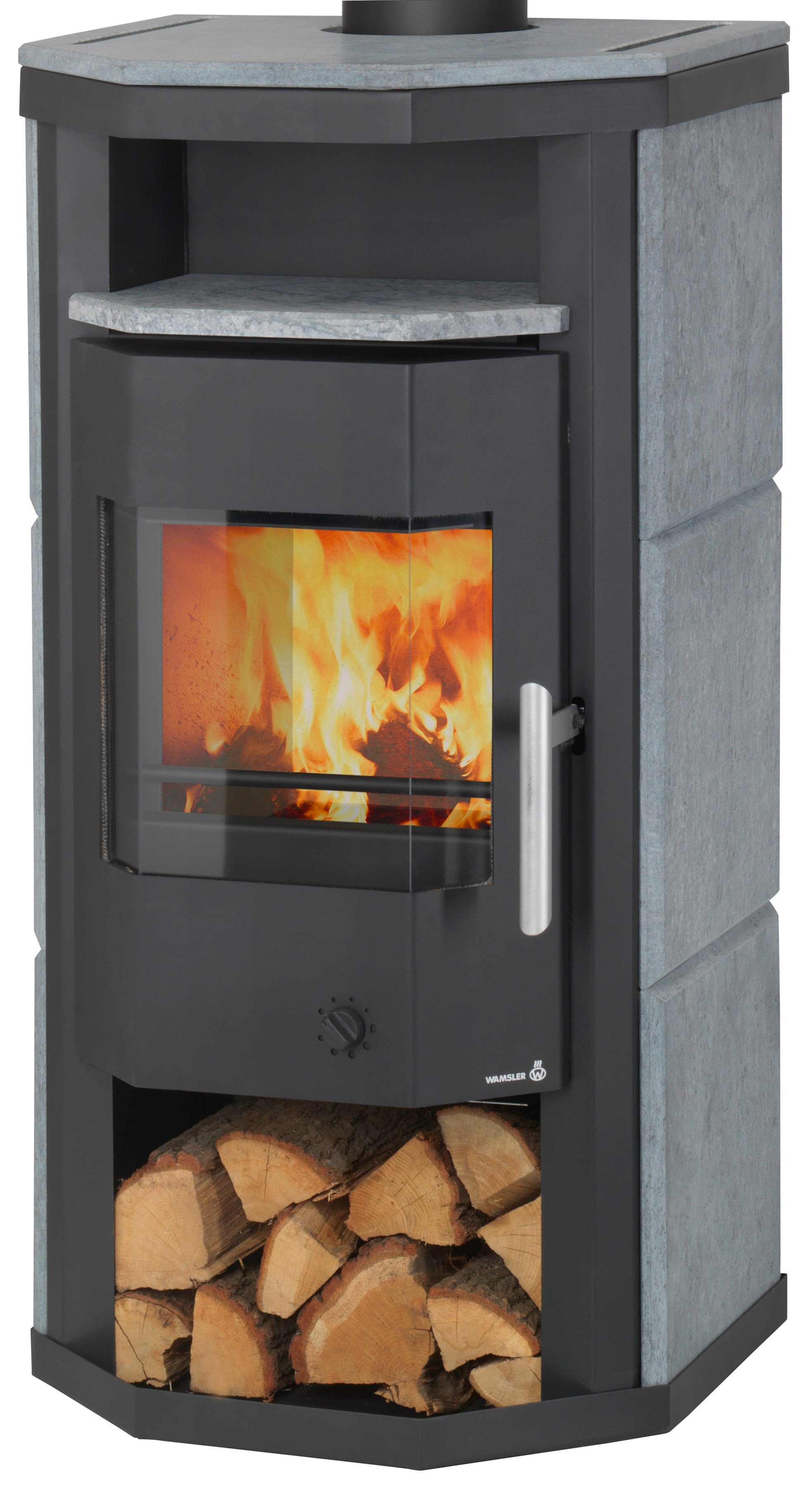 Wamsler Kaminofen Linz, 6 kW, Zeitbrand