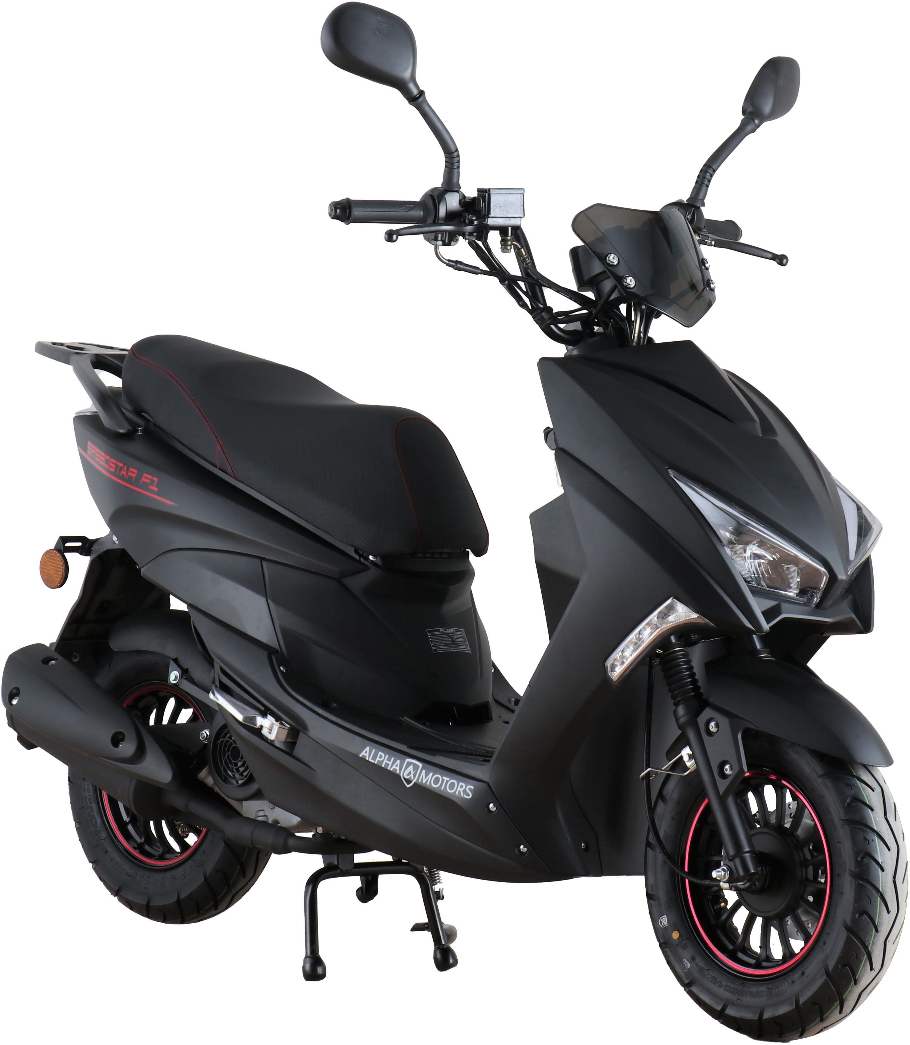 Alpha Motors Motorroller Speedstar FI, 50