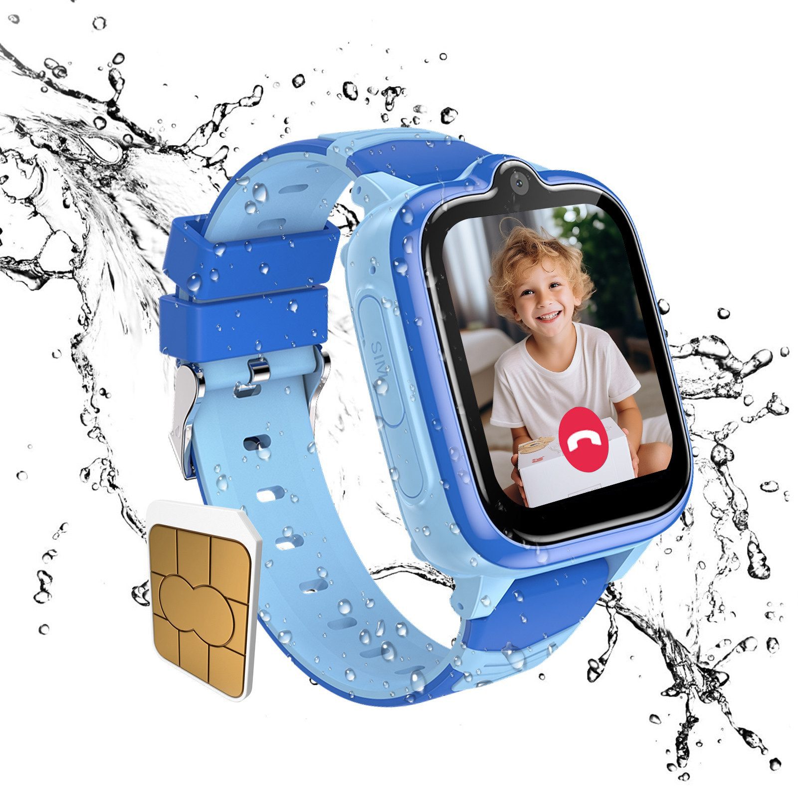 blackview Z10 Kinderuhr mit GPS und