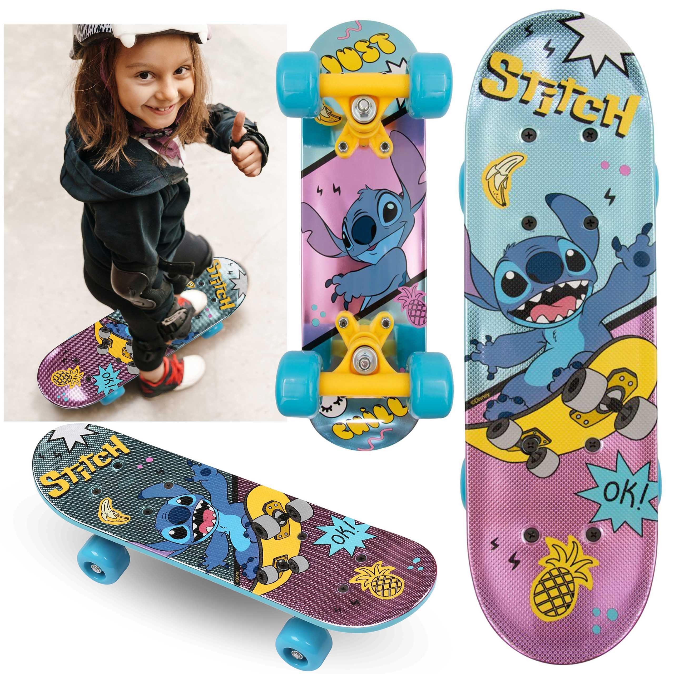 Sarcia.eu Skateboard DISNEY Stitch Kinder-Skateboard 42