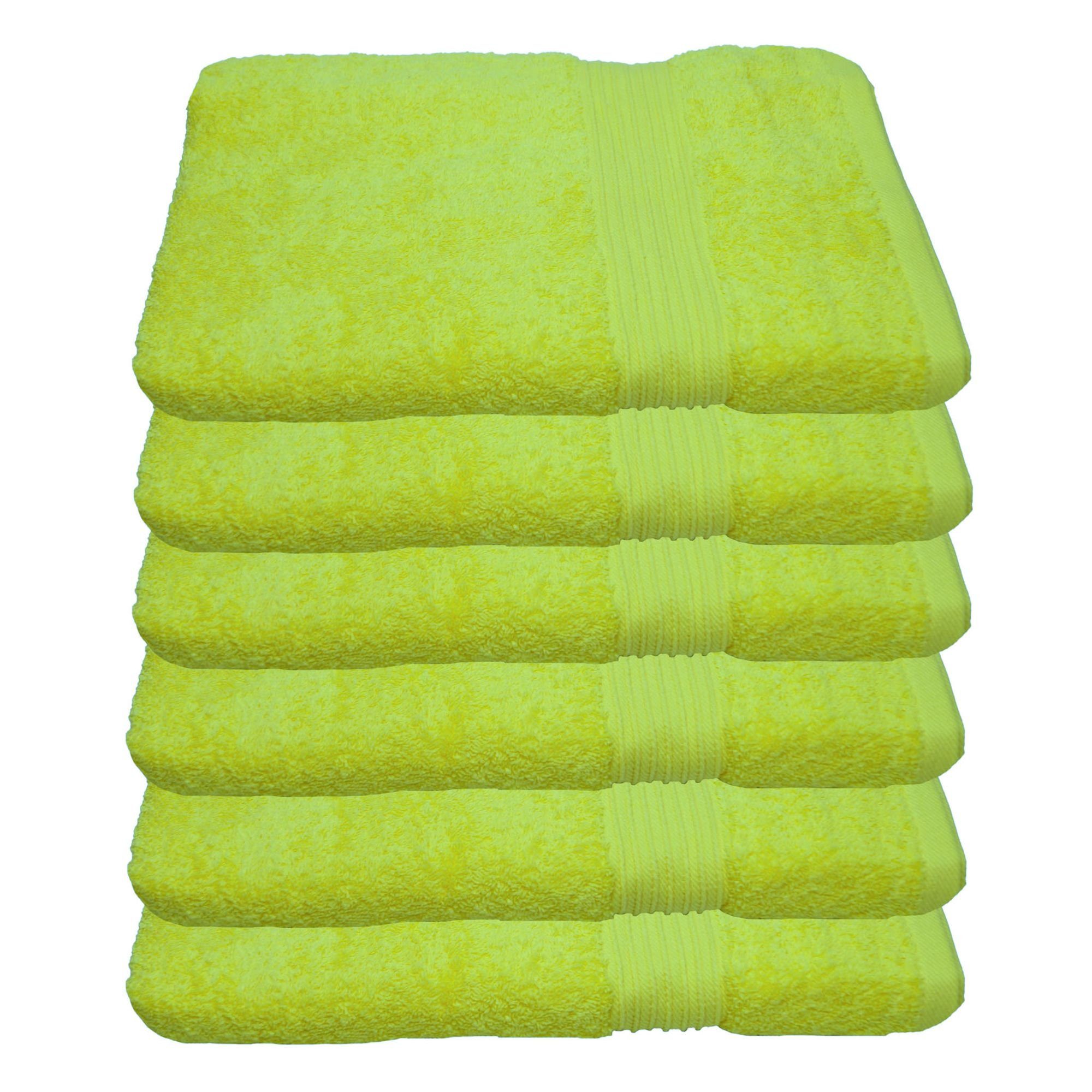 Julie Julsen Handtücher 6-Handtücher-Limette-Handtuch 50 x